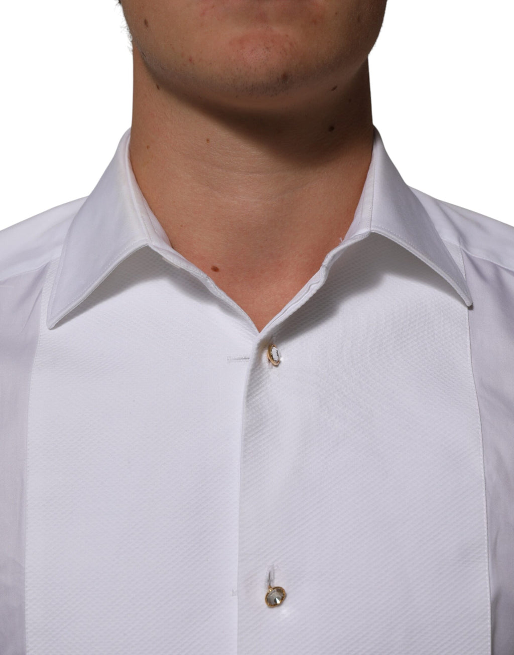 Dolce & Gabbana White Dress Shirt for Men additional view