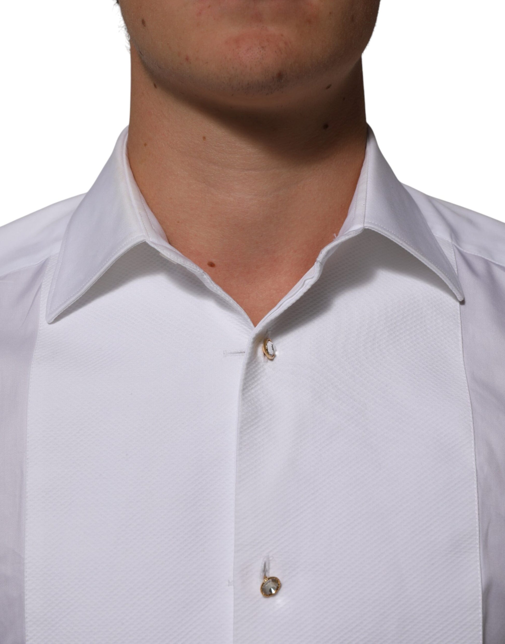 Dolce & Gabbana White Dress Shirt for Men additional view