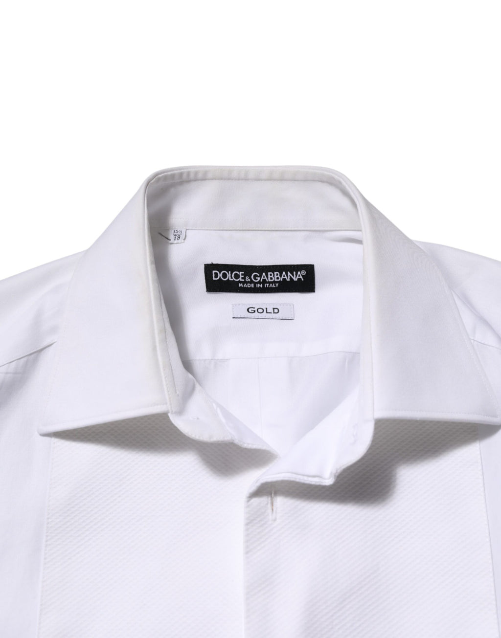 Dolce & Gabbana White Dress Shirt for Men additional view