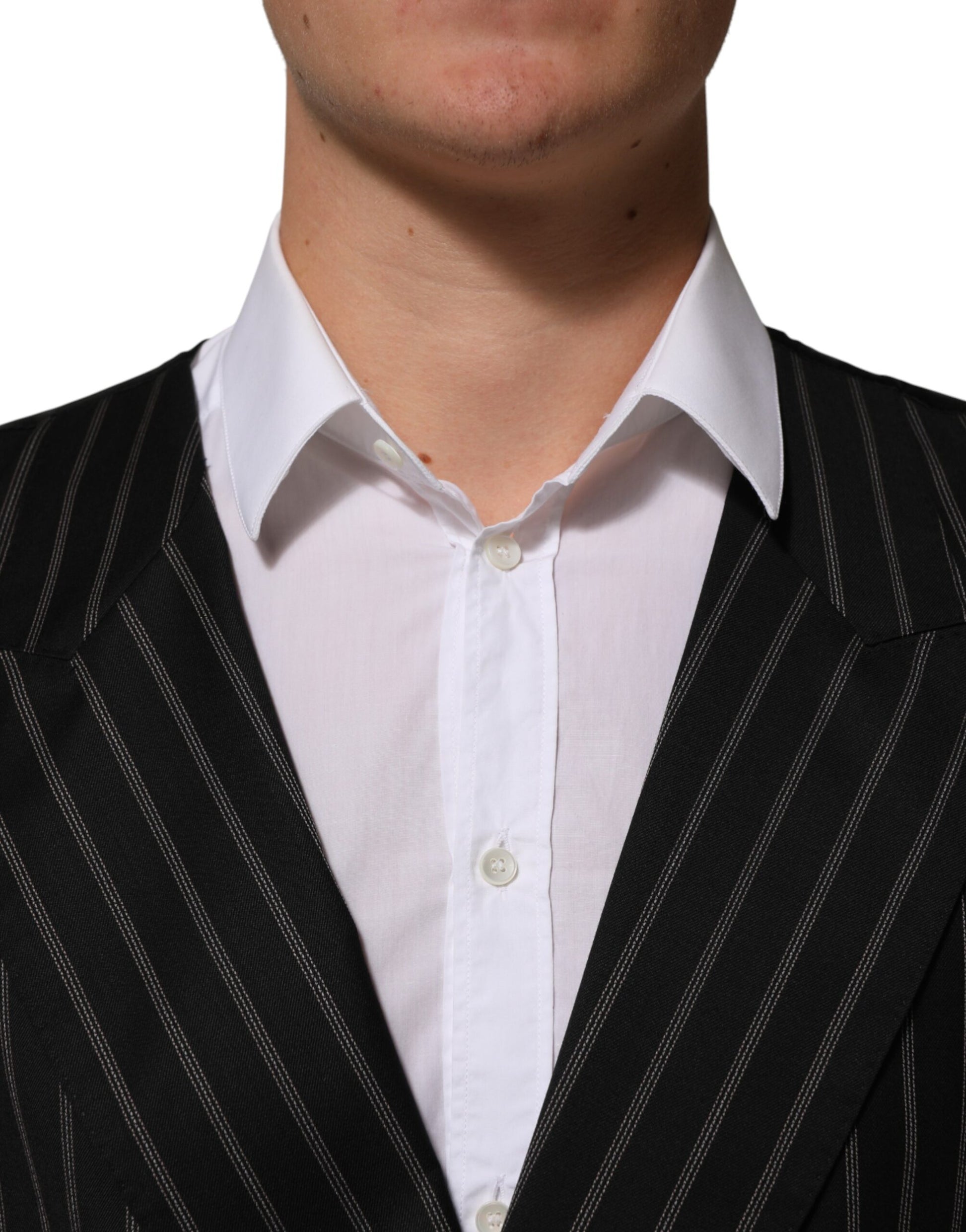 Dolce & Gabbana Black Waistcoats for Men additional view