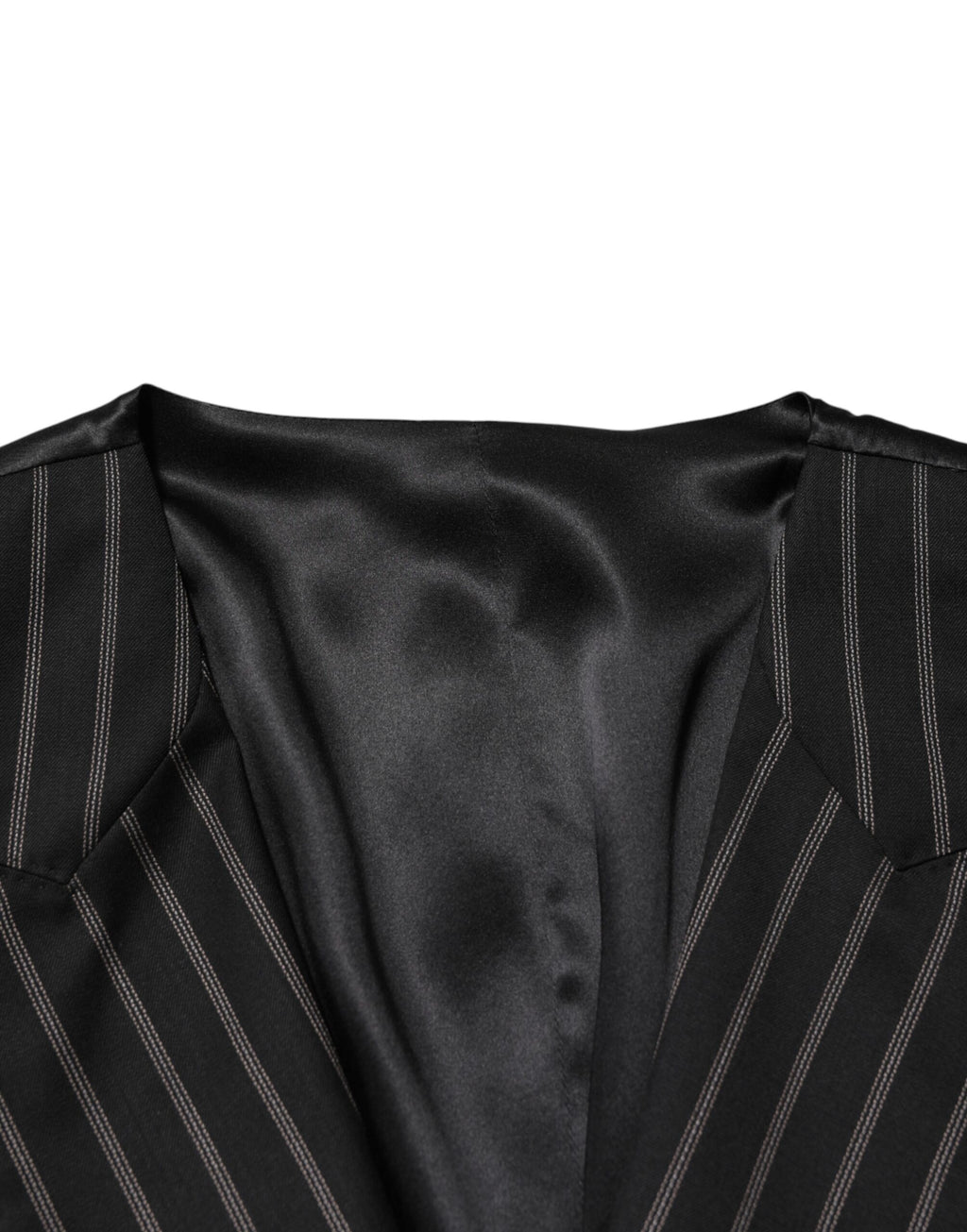 Dolce & Gabbana Black Waistcoats for Men additional view