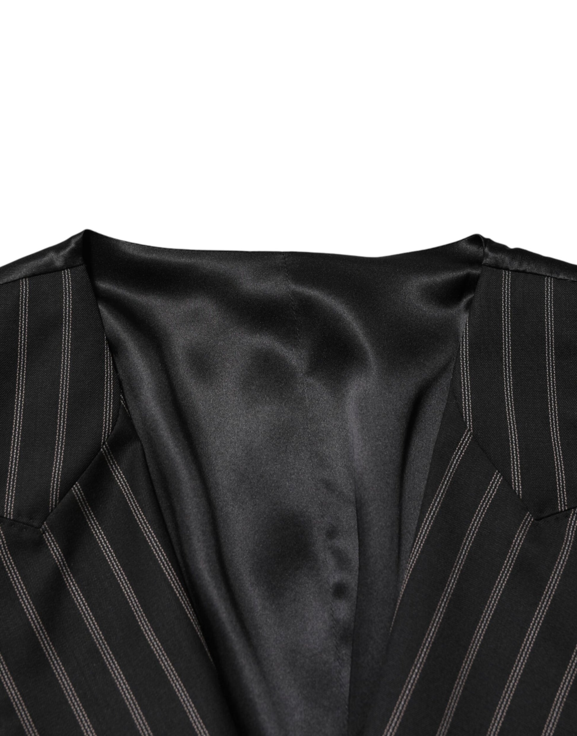 Dolce & Gabbana Black Waistcoats for Men additional view