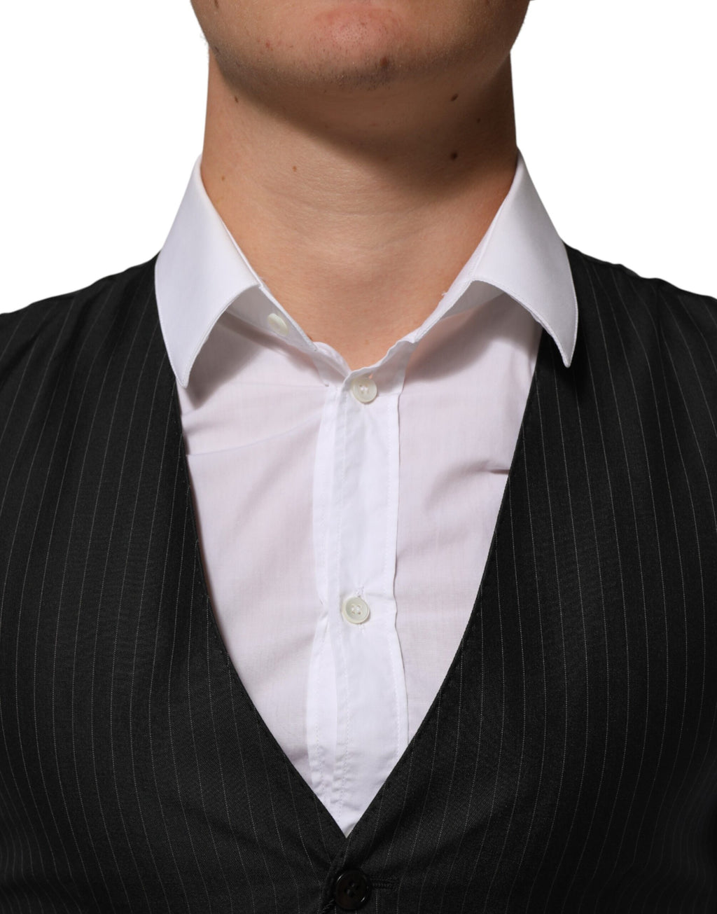 Dolce & Gabbana Black Waistcoats for Men additional view