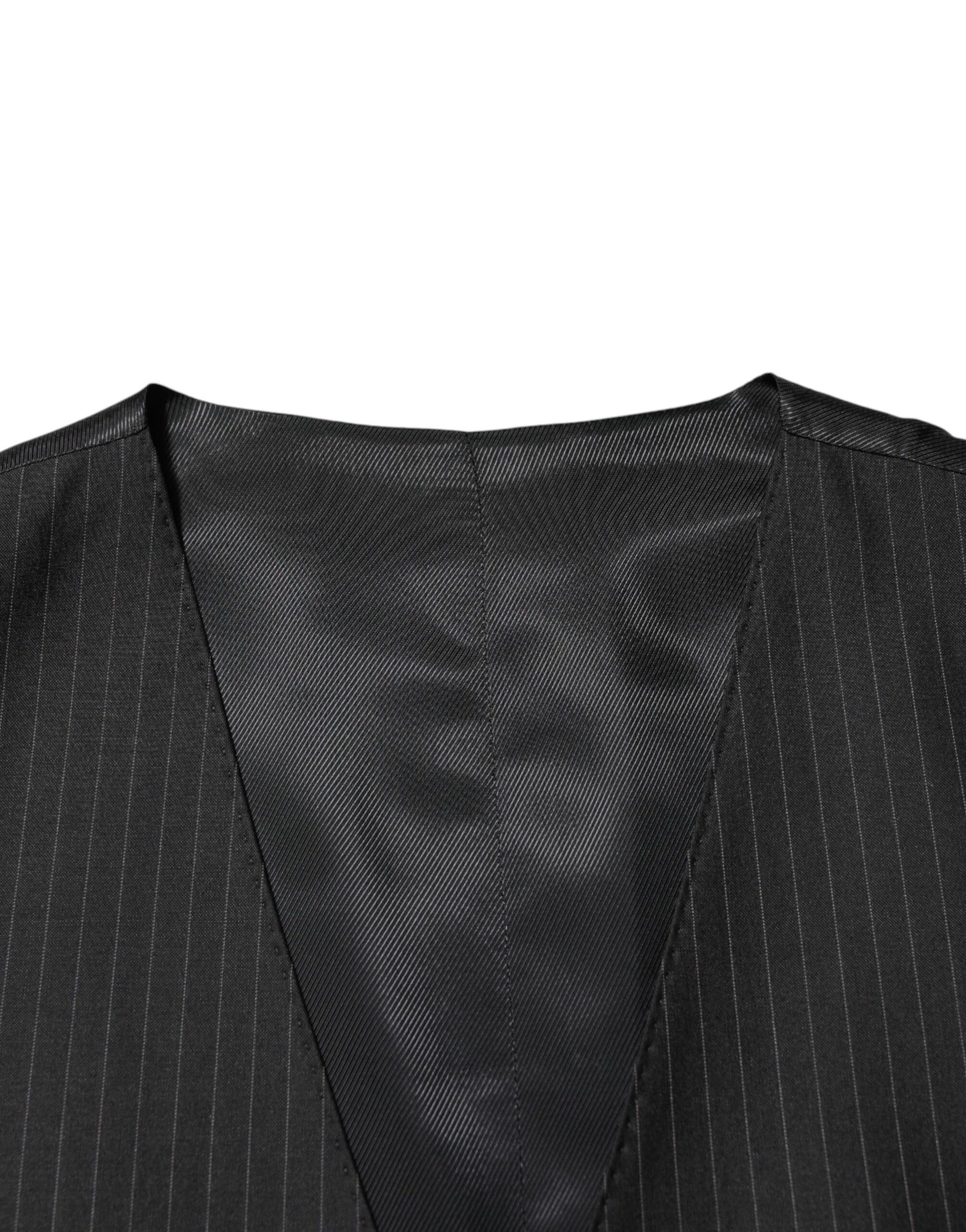 Dolce & Gabbana Black Waistcoats for Men additional view