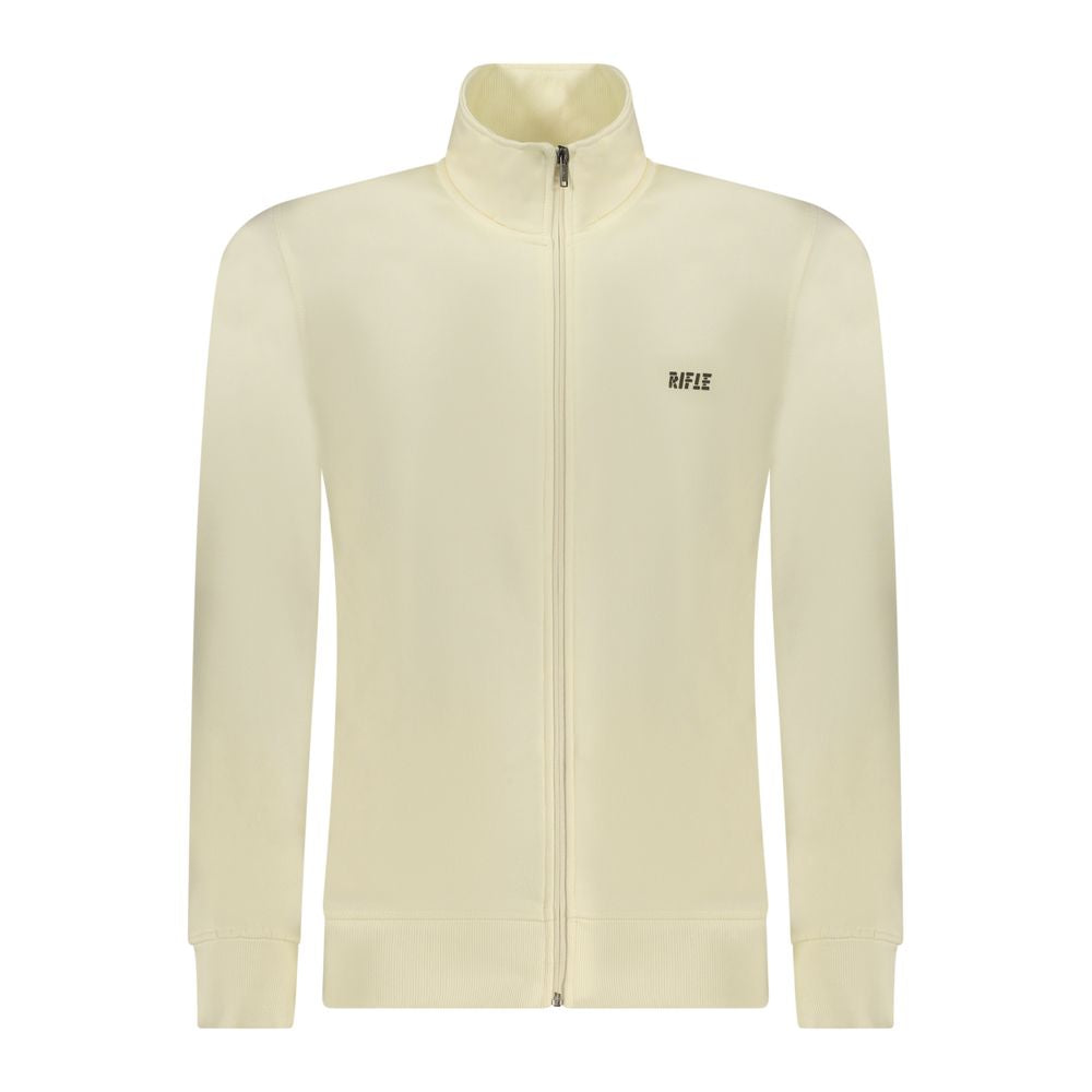 Sweat-shirt en coton Rifle Bianco pour homme