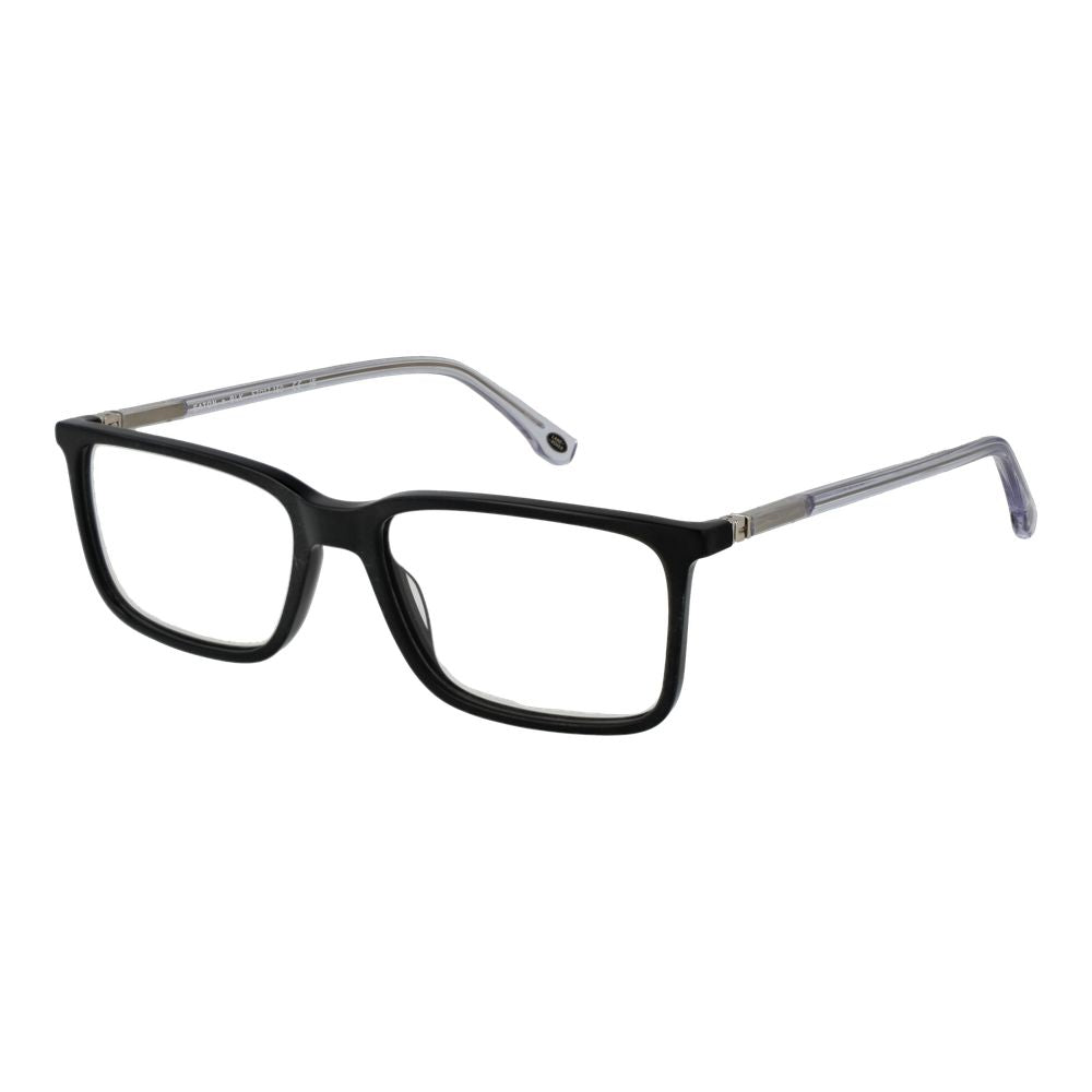 Land Rover Black Glasses Frames for Men