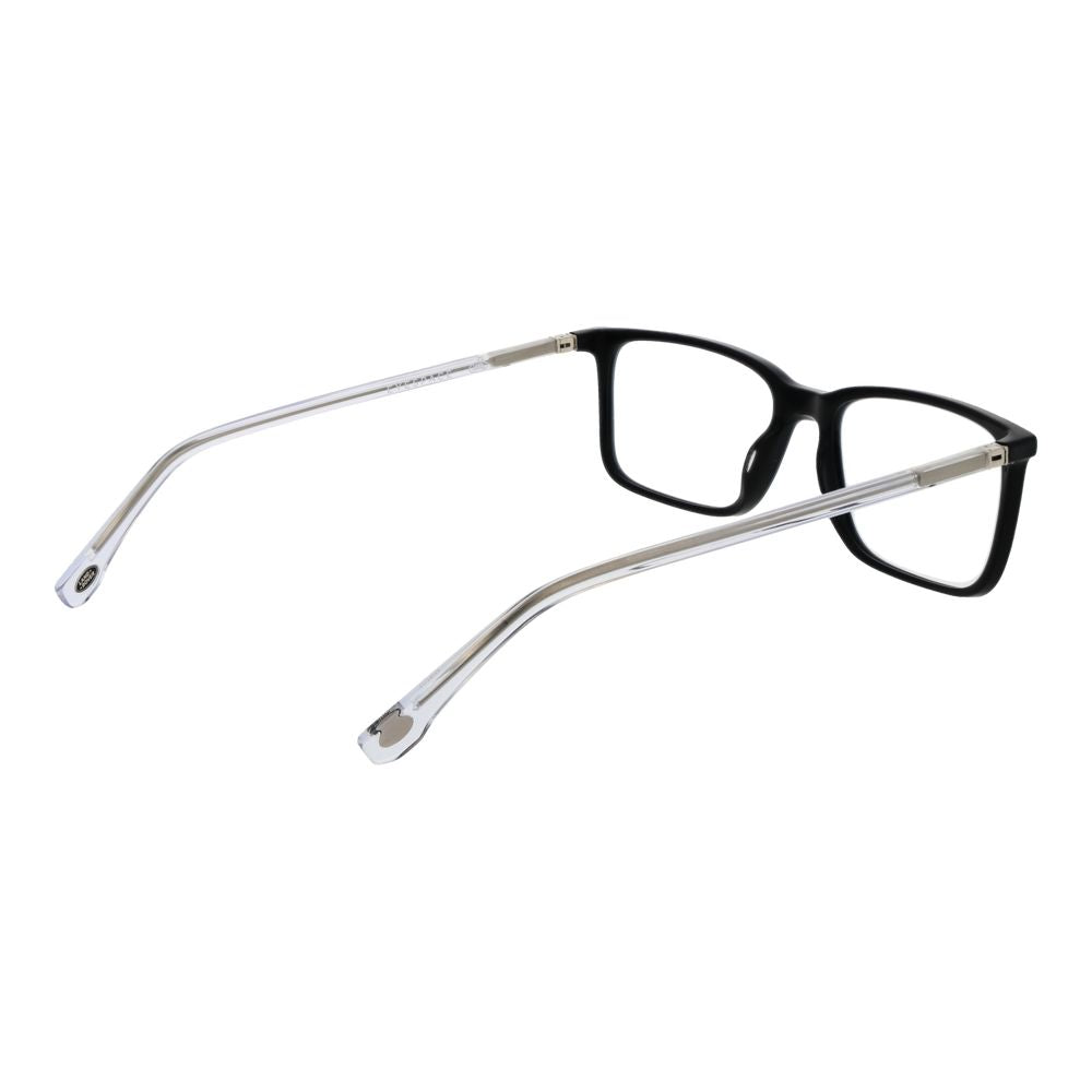 Land Rover Black Glasses Frames for Men detail view