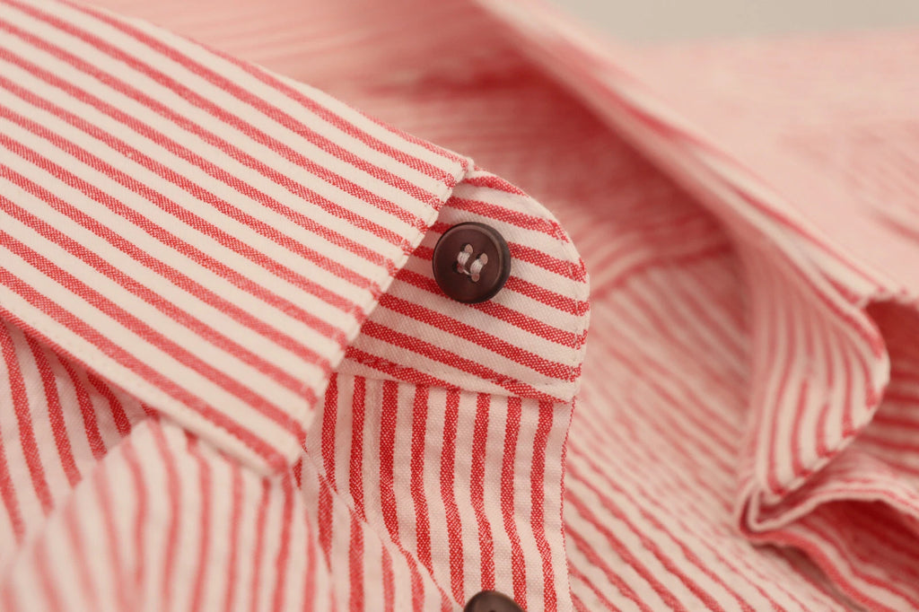 Dolce & Gabbana Red Short-Sleeve Shirt for Men additional view