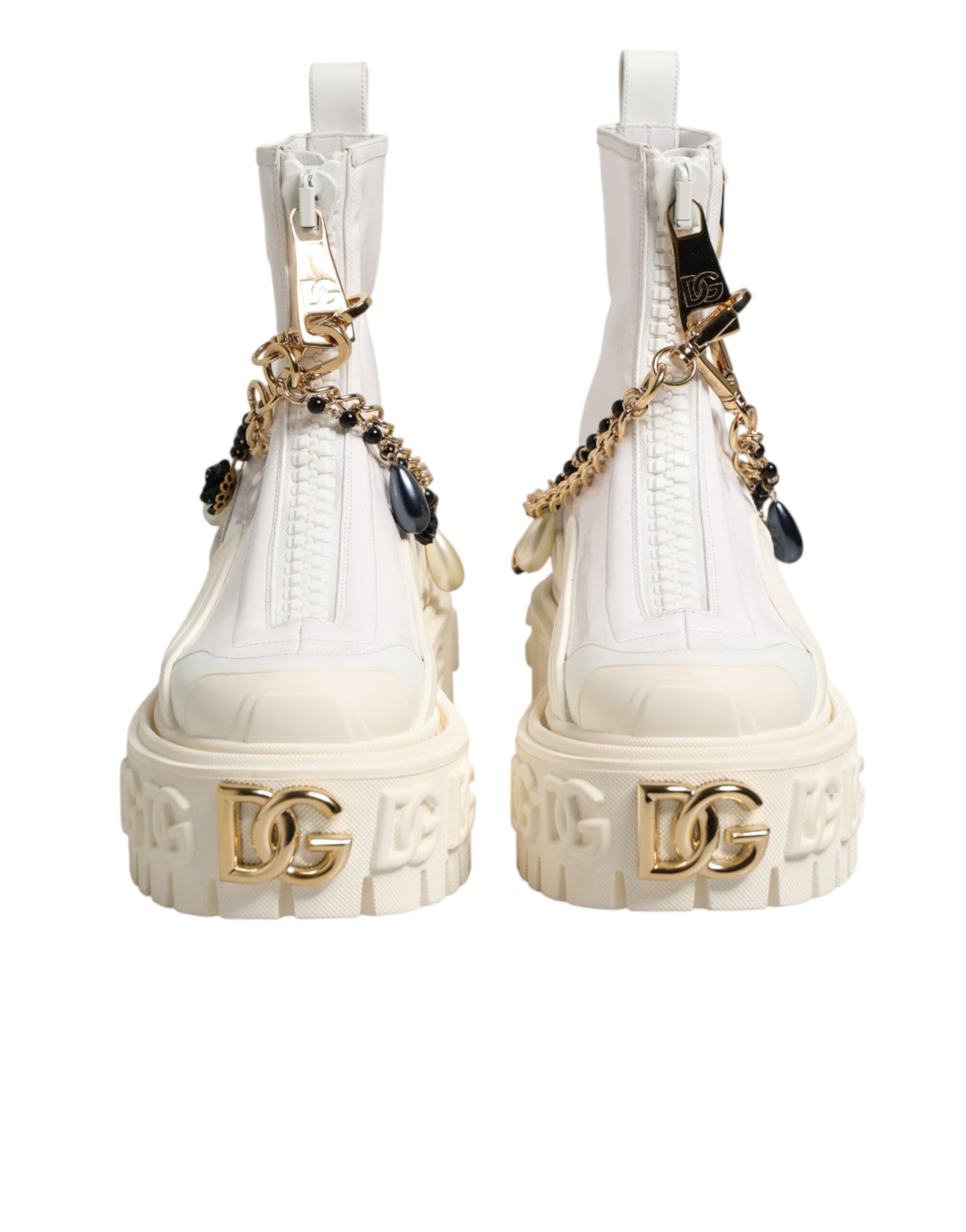 Dolce & Gabbana White Ankle for Women detail view