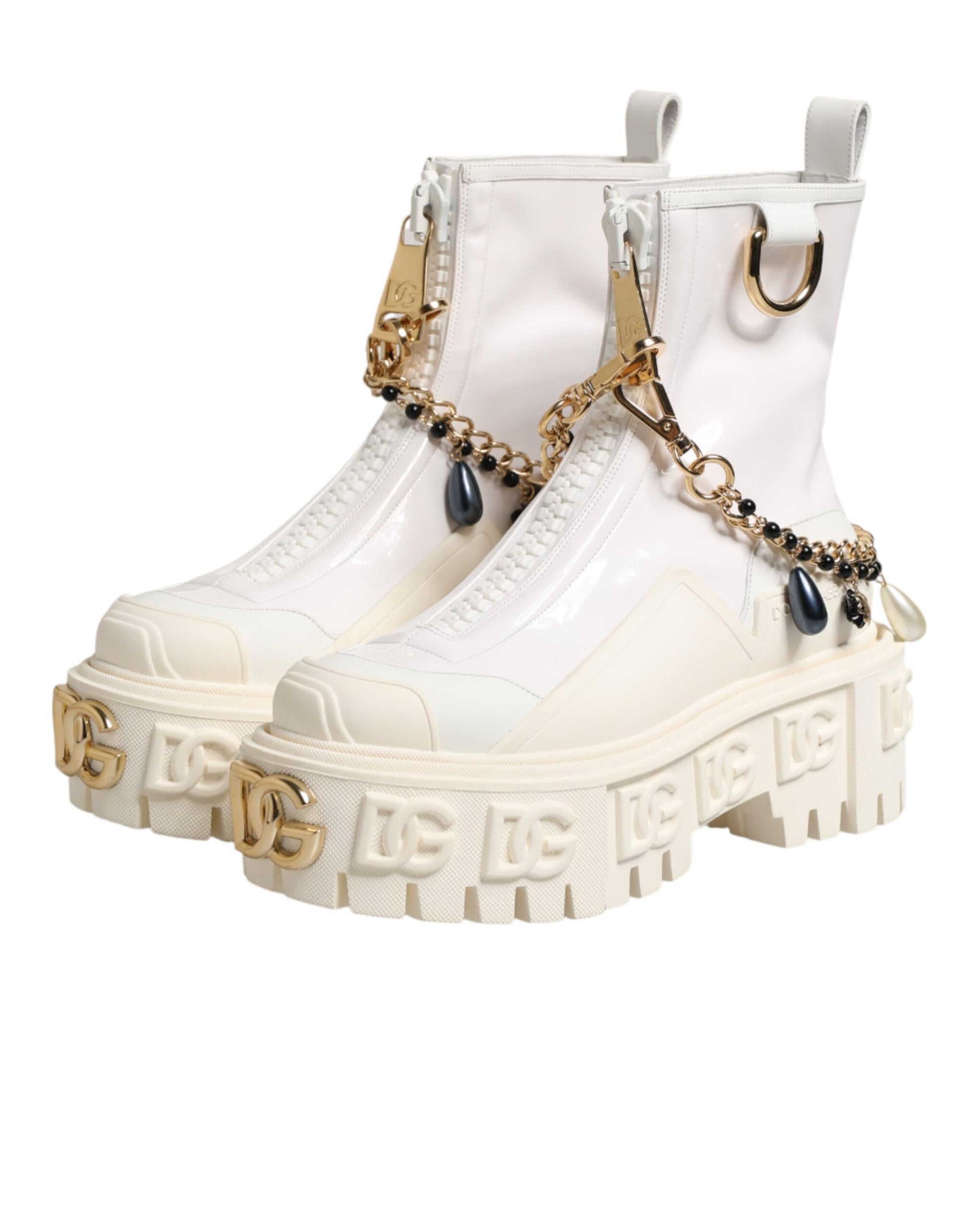 Dolce & Gabbana White Ankle for Women additional view
