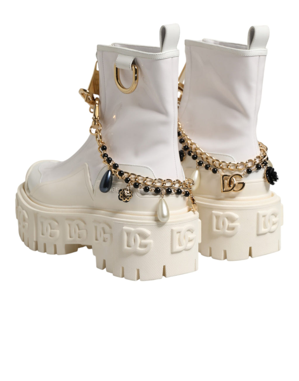 Dolce & Gabbana White Ankle for Women additional view