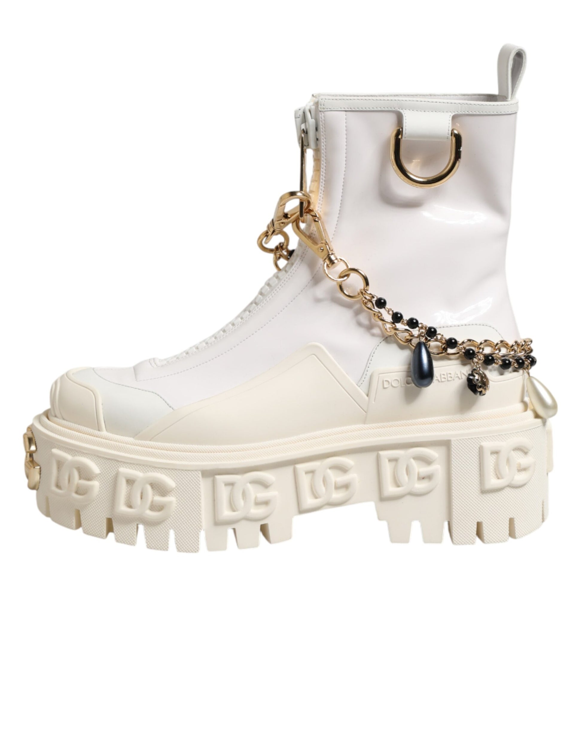 Dolce & Gabbana White Ankle for Women additional view