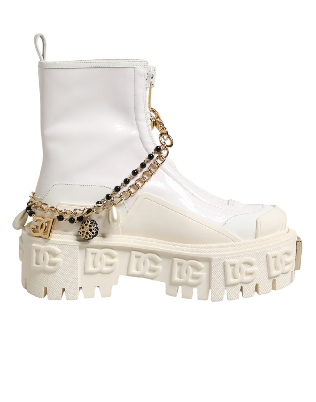 Dolce & Gabbana White Ankle for Women alternate view