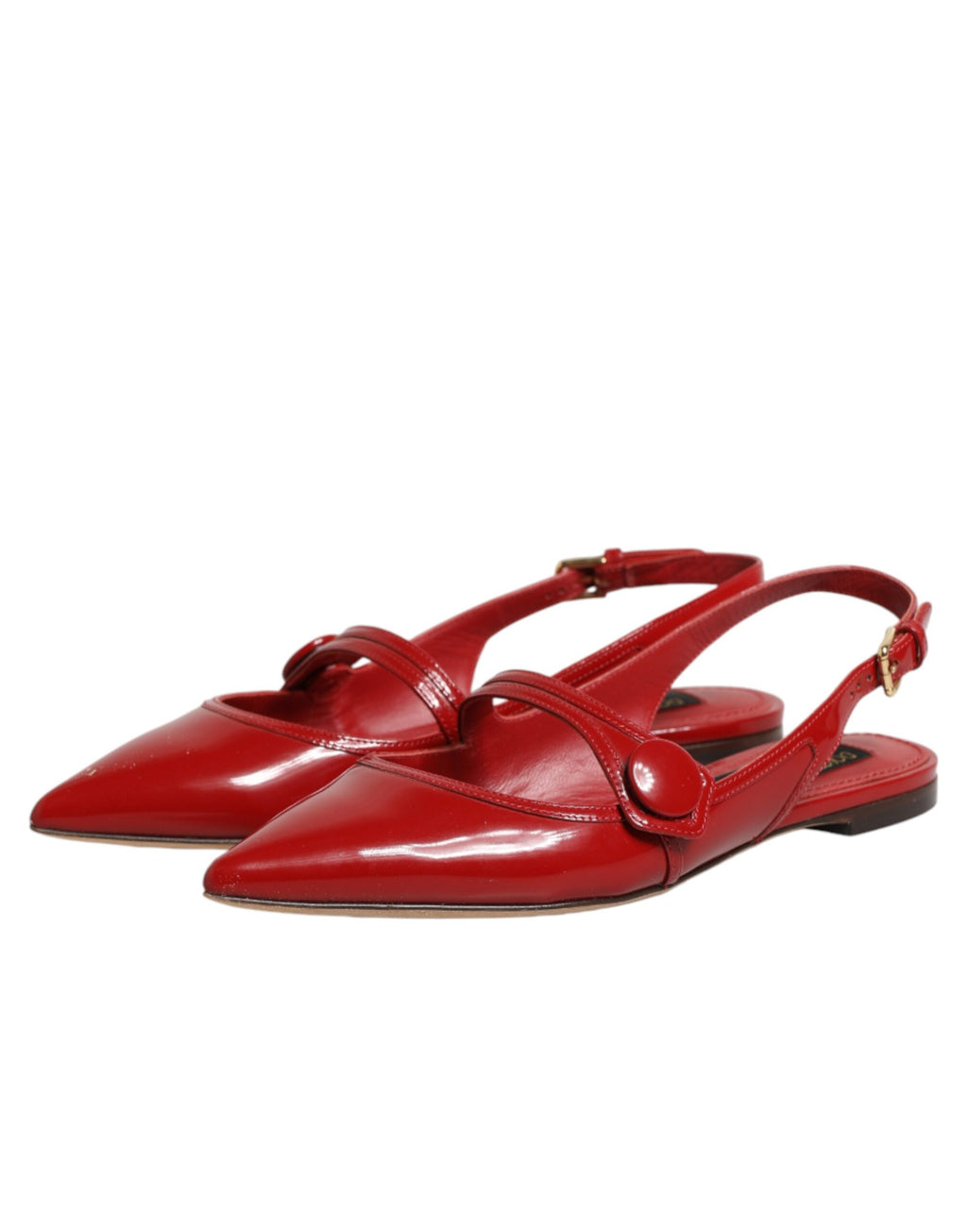 Dolce & Gabbana Red Flat for Women additional view
