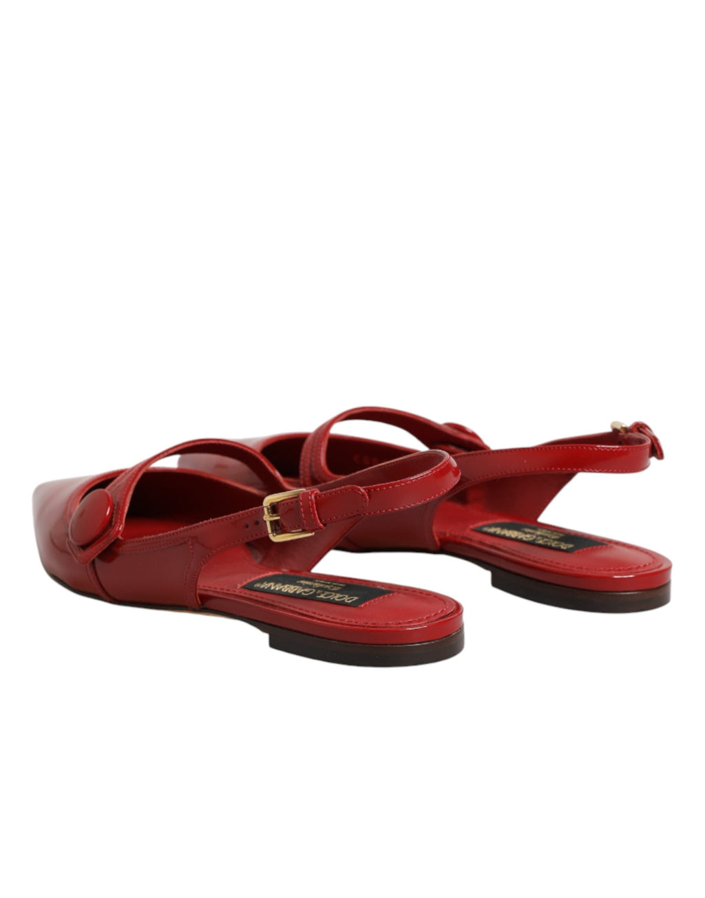 Dolce & Gabbana Red Flat for Women additional view