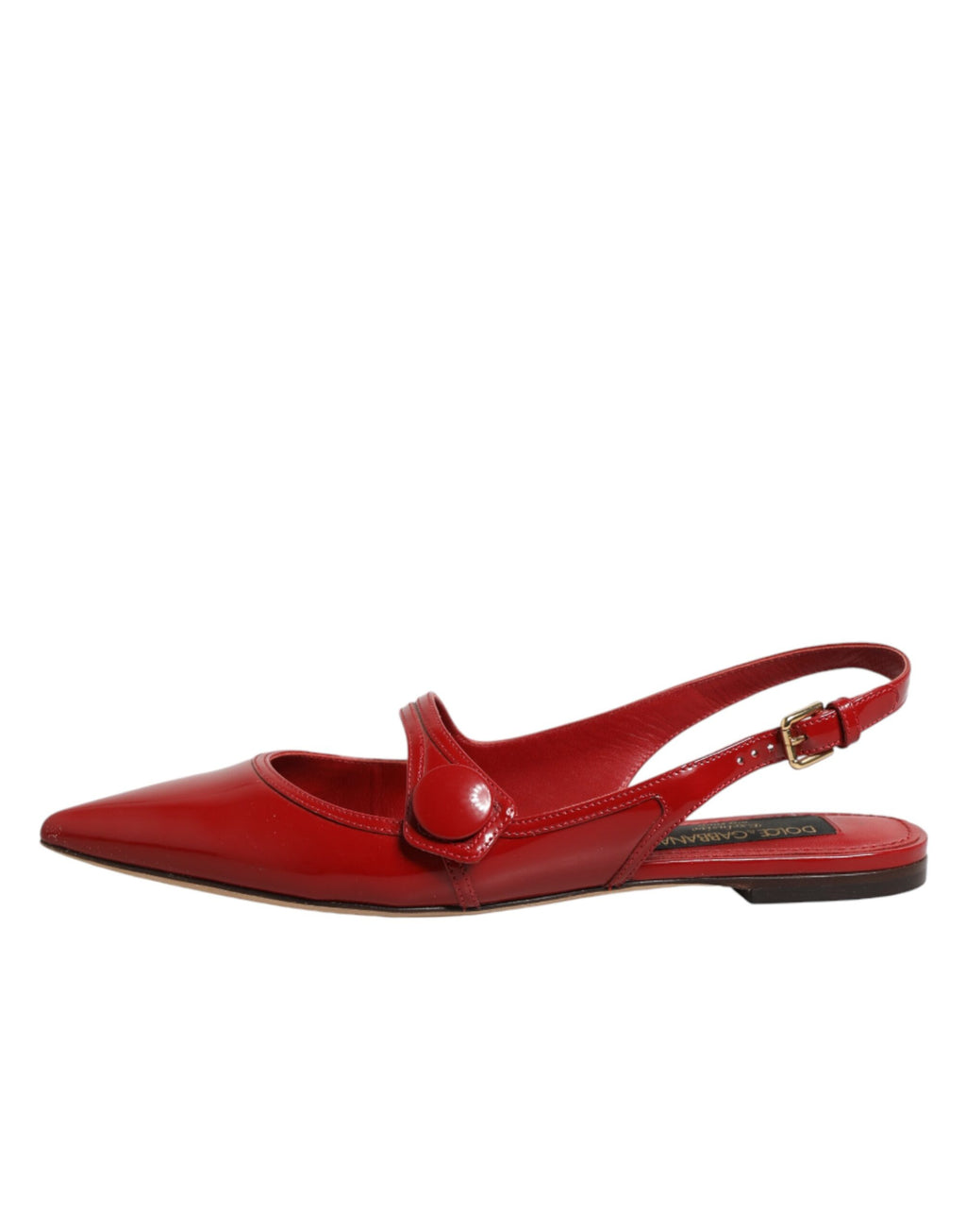 Dolce & Gabbana Red Flat for Women additional view