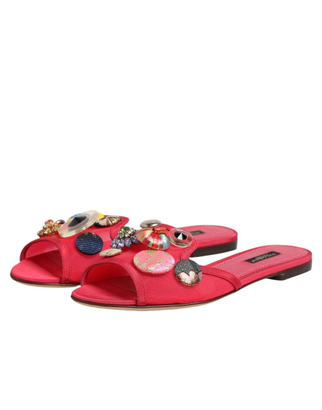 Dolce & Gabbana Red Flat for Women additional view