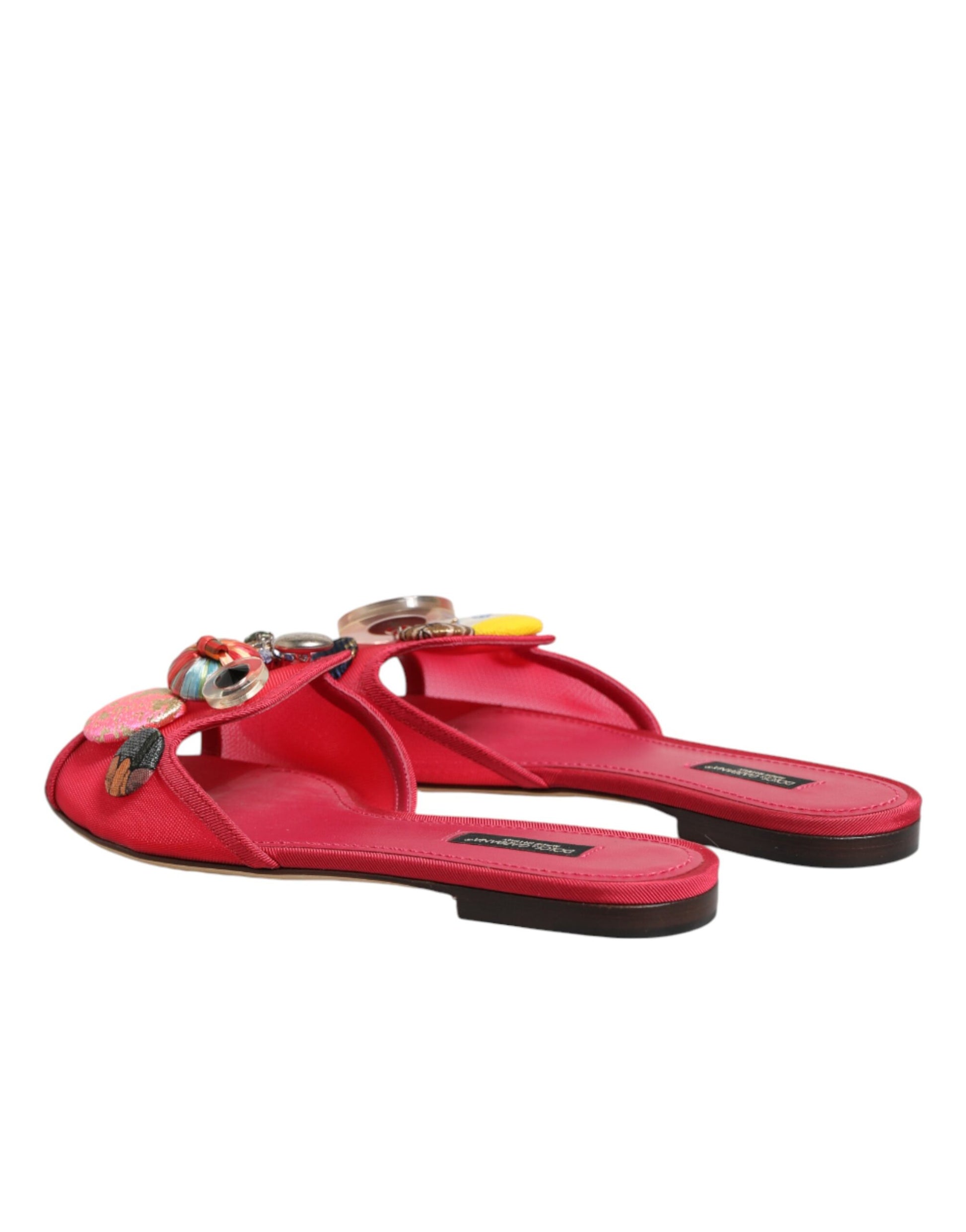 Dolce & Gabbana Red Flat for Women additional view