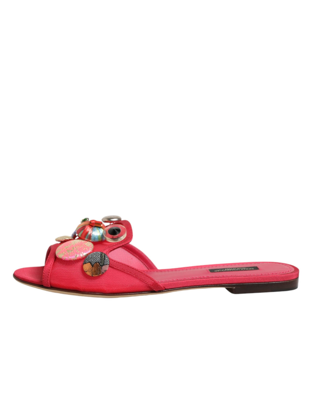 Dolce & Gabbana Red Flat for Women additional view