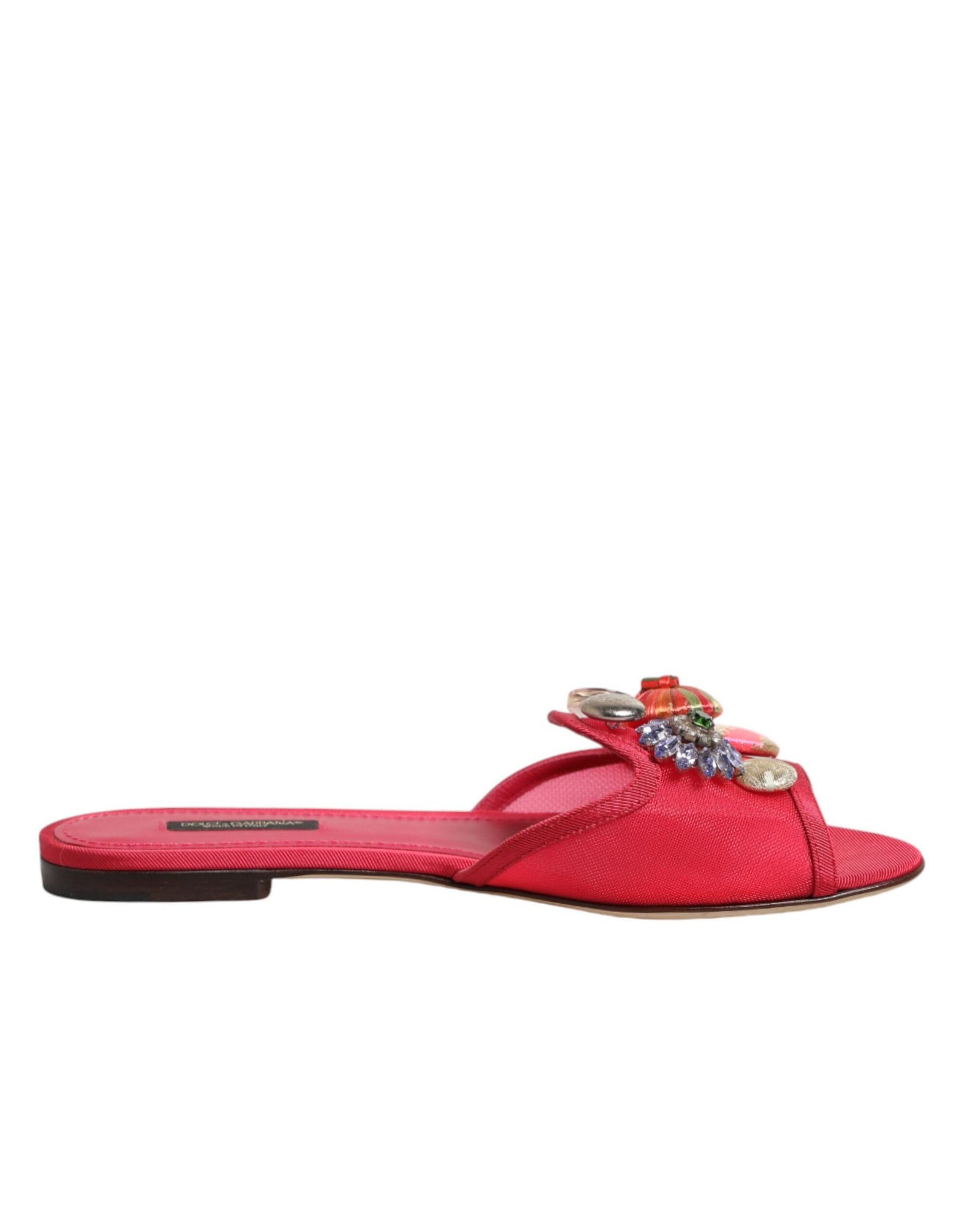 Dolce & Gabbana Red Flat for Women alternate view