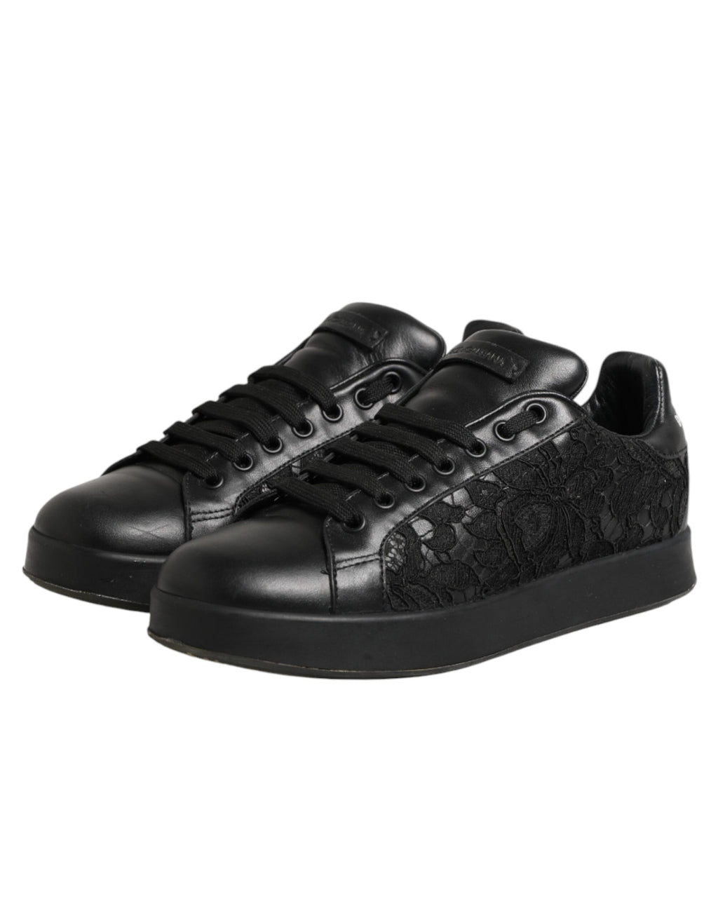 Dolce & Gabbana Black Low Top Sneakers for Women additional view
