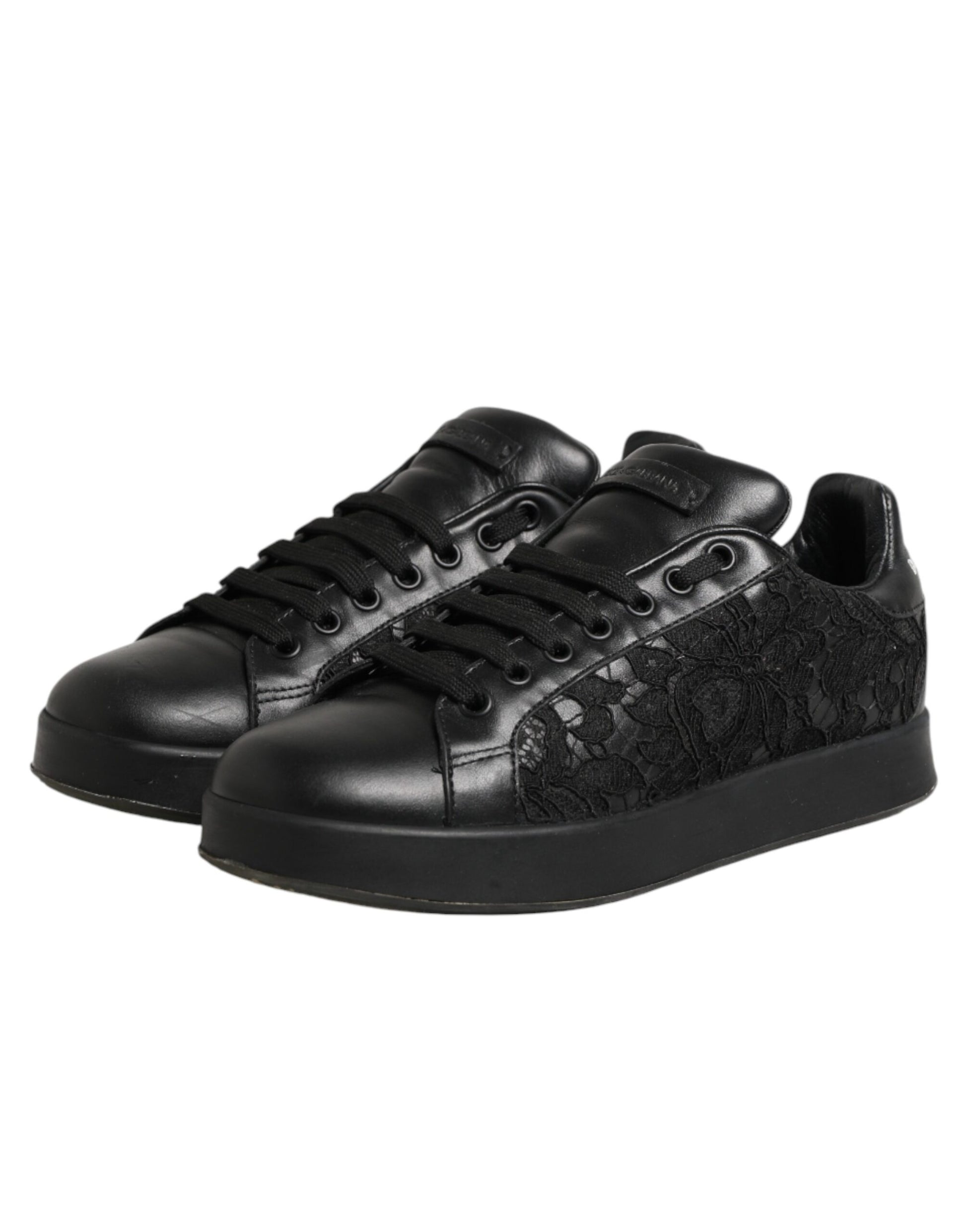 Dolce & Gabbana Black Low Top Sneakers for Women additional view