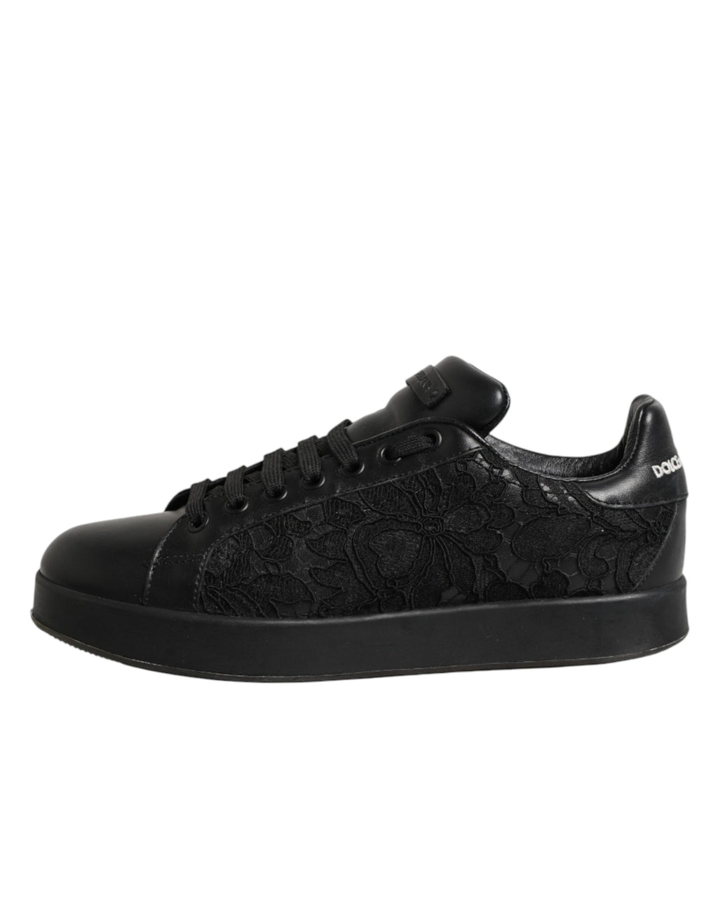 Dolce & Gabbana Black Low Top Sneakers for Women additional view