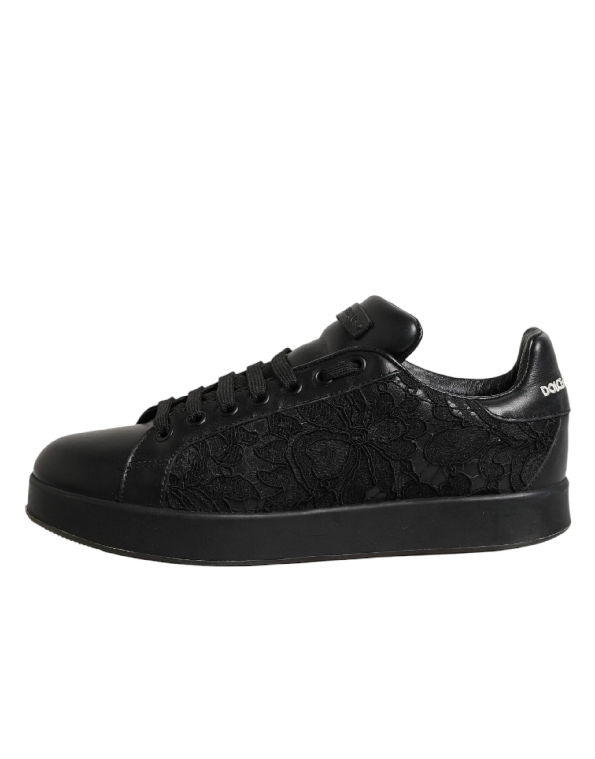 Dolce & Gabbana Black Low Top Sneakers for Women additional view