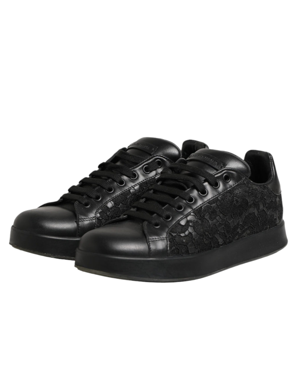 Dolce & Gabbana Black Low Top Sneakers for Women additional view