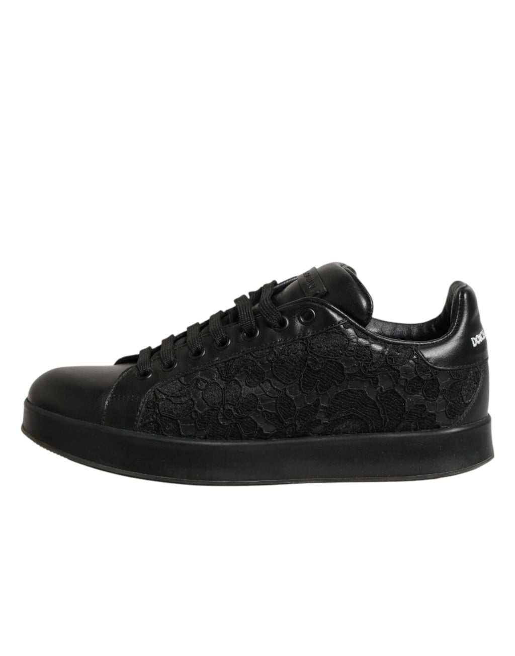 Dolce & Gabbana Black Low Top Sneakers for Women additional view