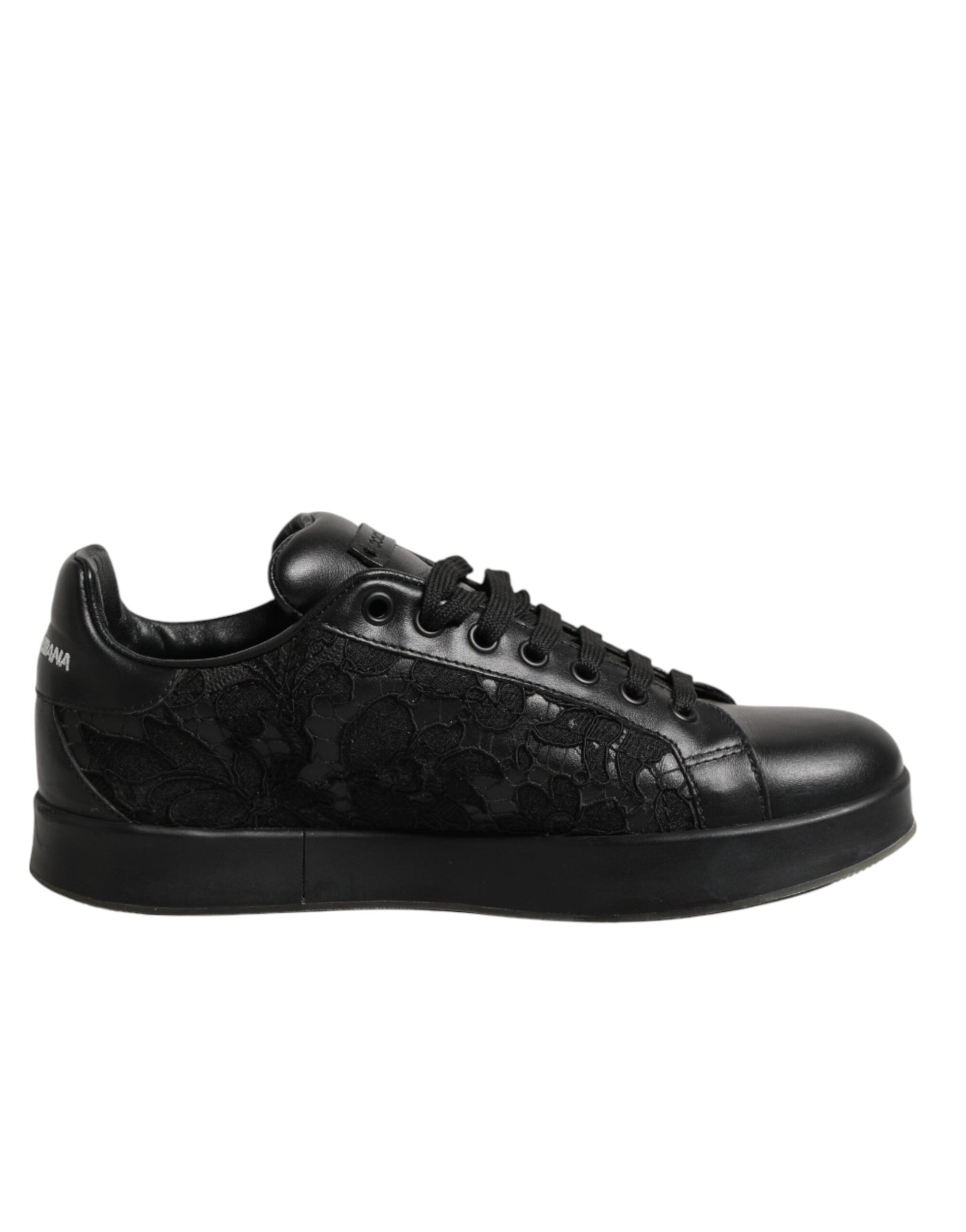 Dolce & Gabbana Black Low Top Sneakers for Women alternate view