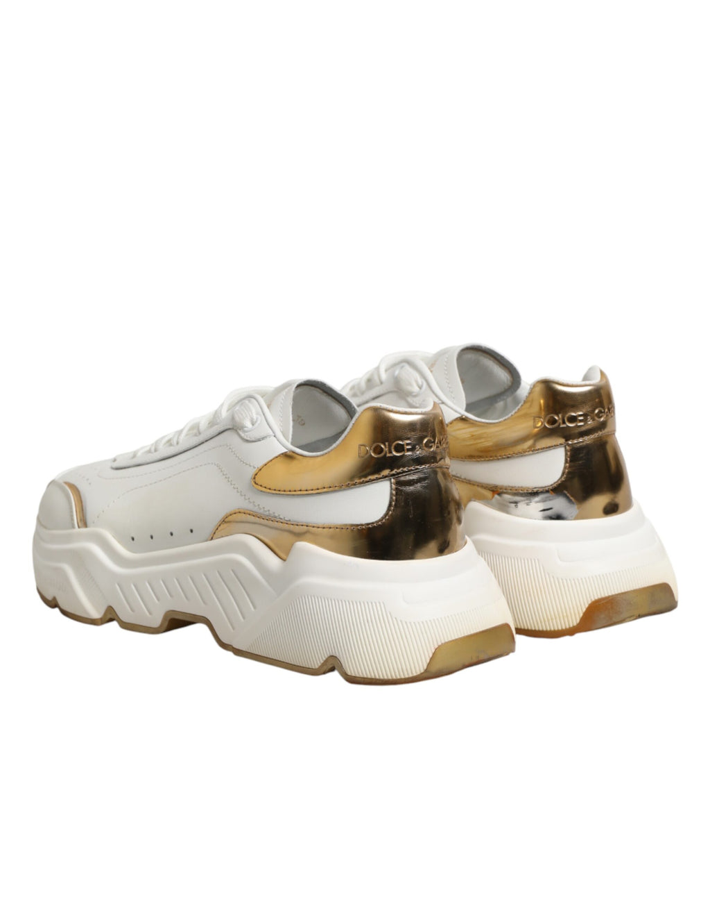 Dolce & Gabbana White Chunky Sneakers for Women additional view