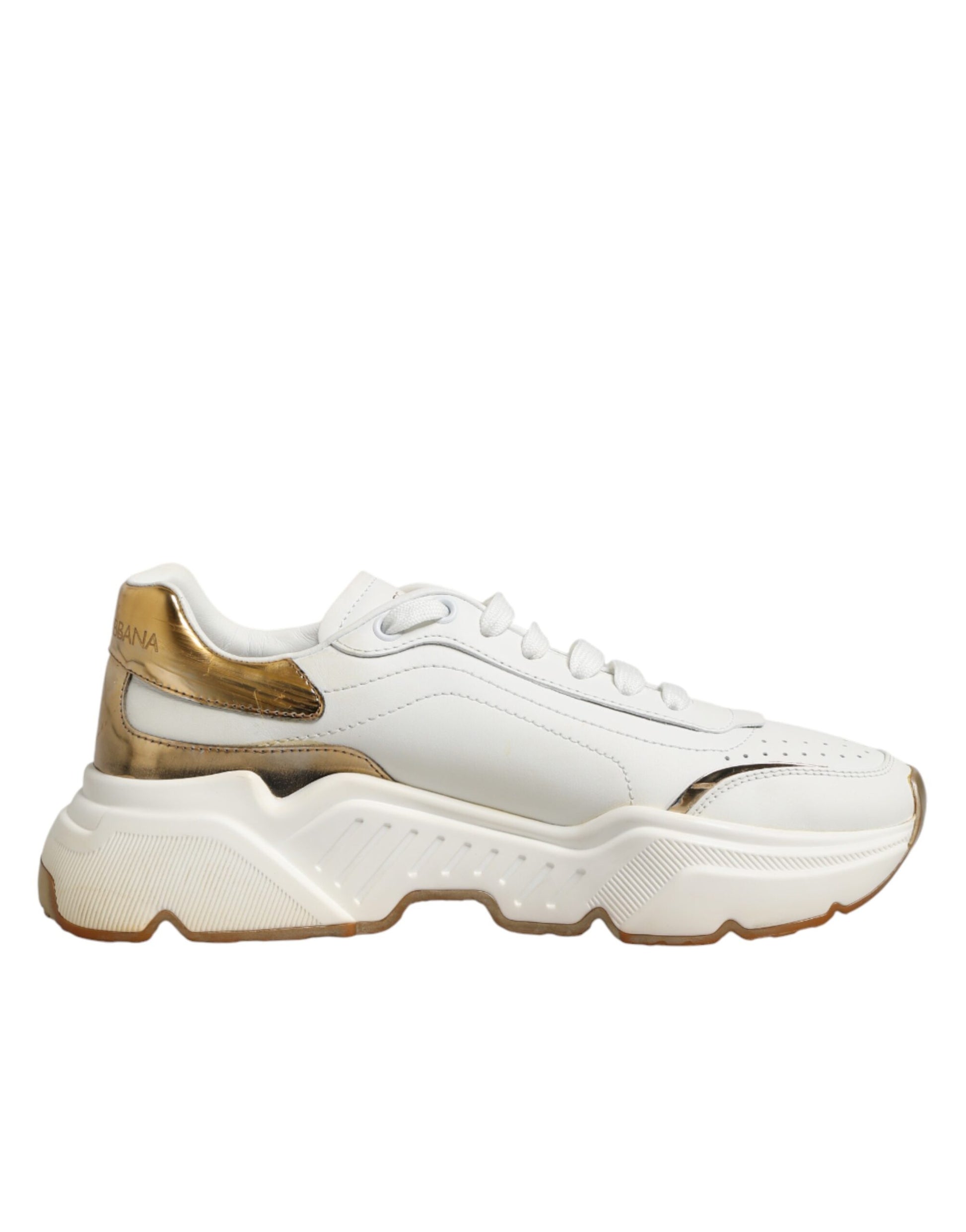 Dolce & Gabbana White Chunky Sneakers for Women alternate view