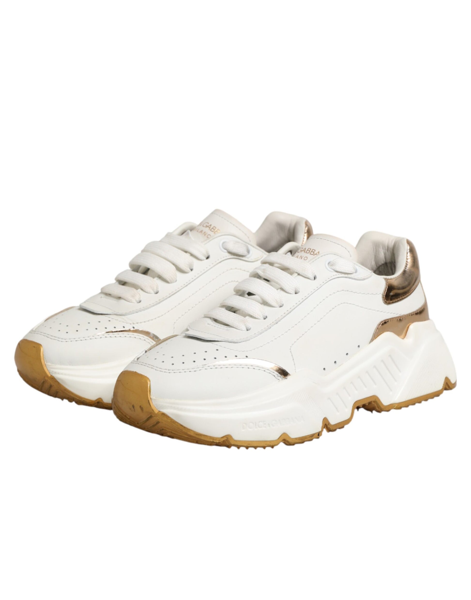 Dolce & Gabbana White Chunky Sneakers for Women additional view