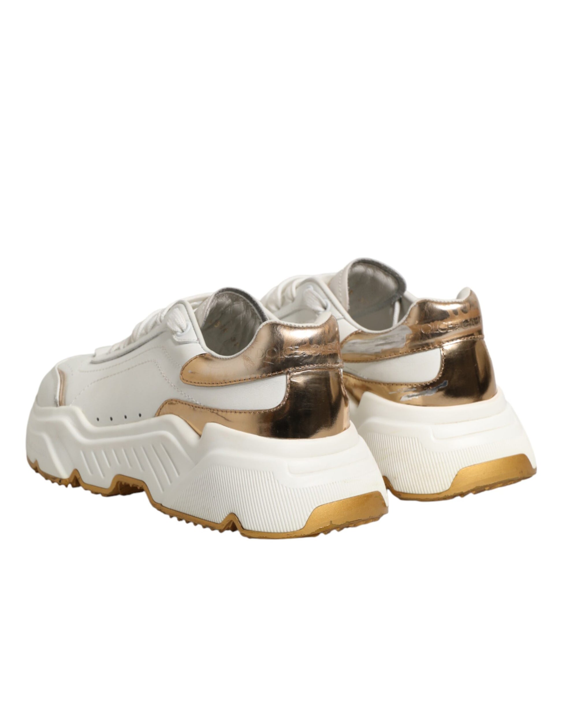 Dolce & Gabbana White Chunky Sneakers for Women additional view