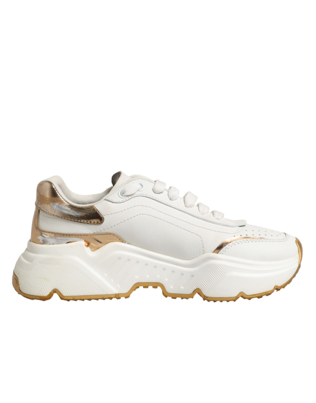 Dolce & Gabbana White Chunky Sneakers for Women alternate view
