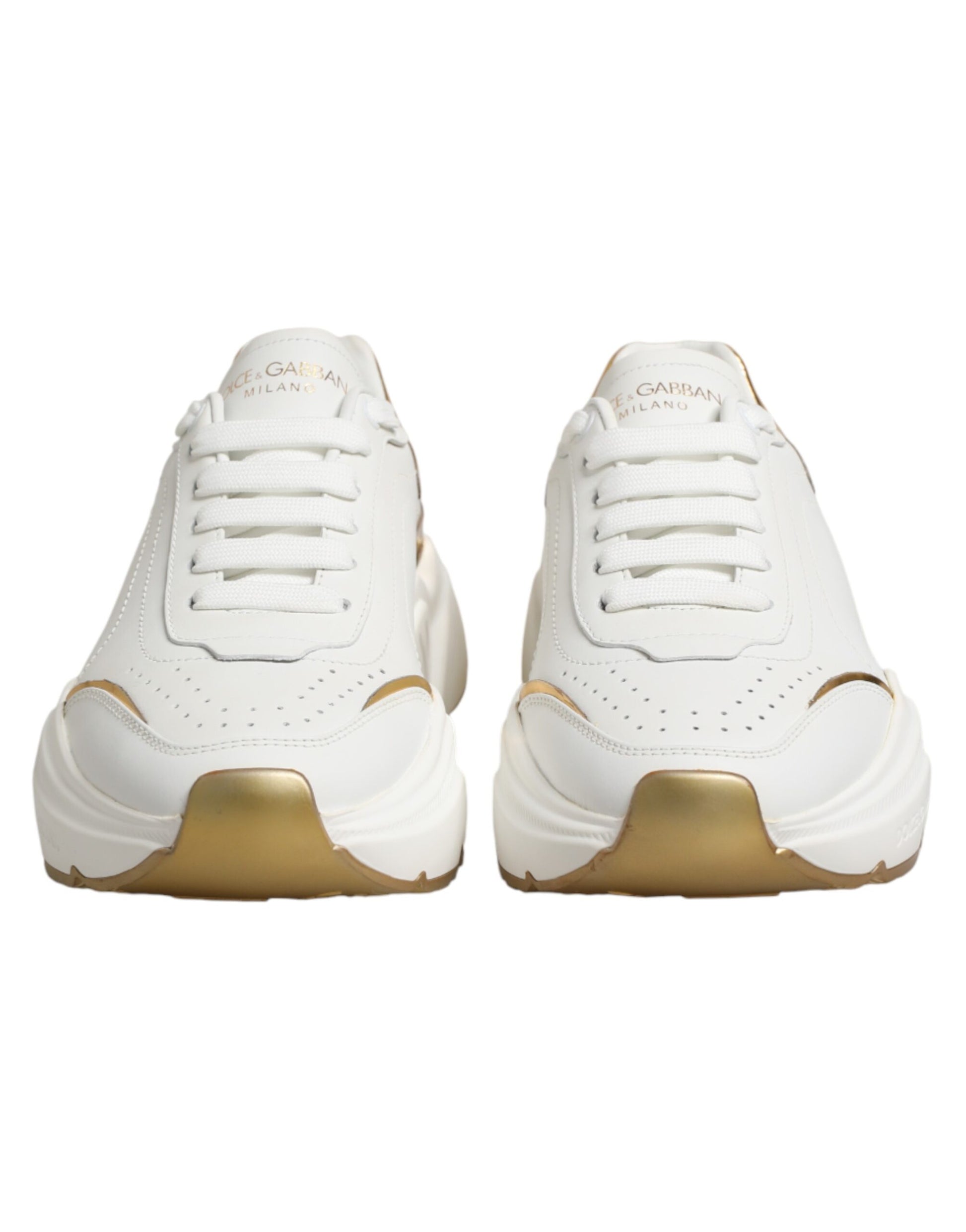 Dolce & Gabbana White Chunky Sneakers for Women detail view