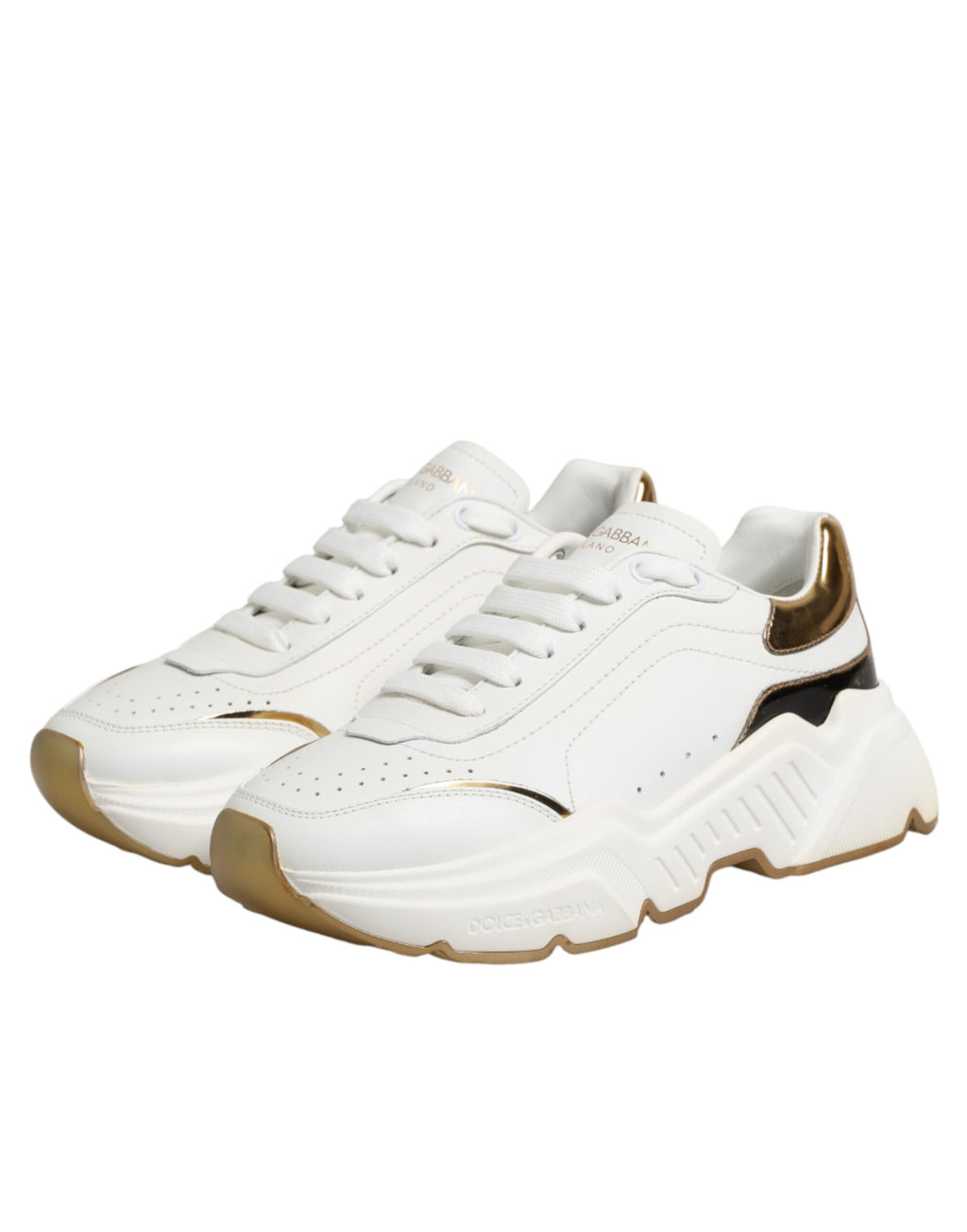 Dolce & Gabbana White Chunky Sneakers for Women additional view