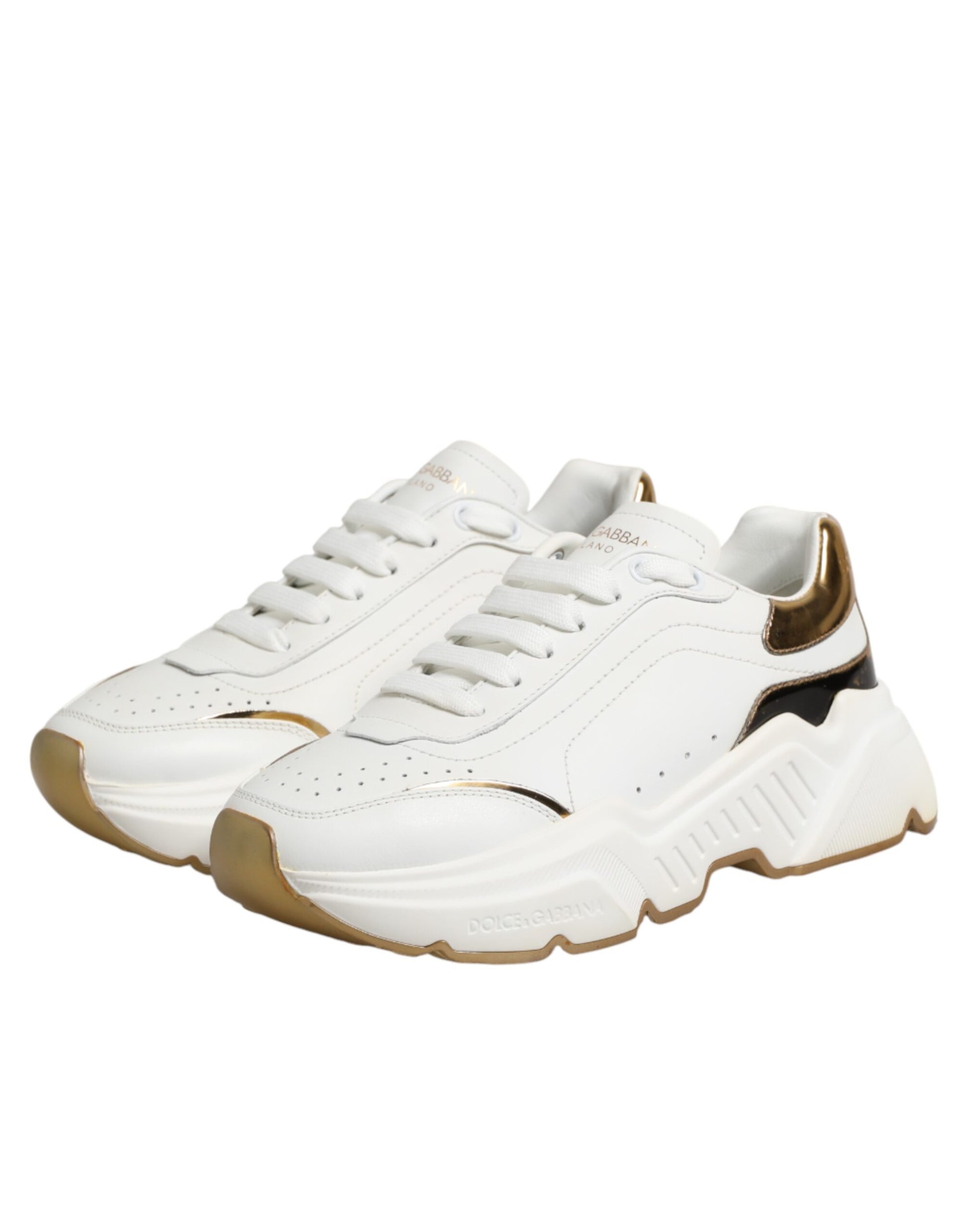 Dolce & Gabbana White Chunky Sneakers for Women additional view
