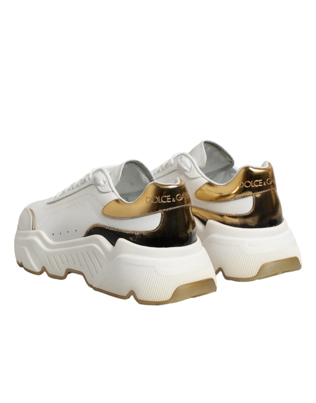 Dolce & Gabbana White Chunky Sneakers for Women additional view