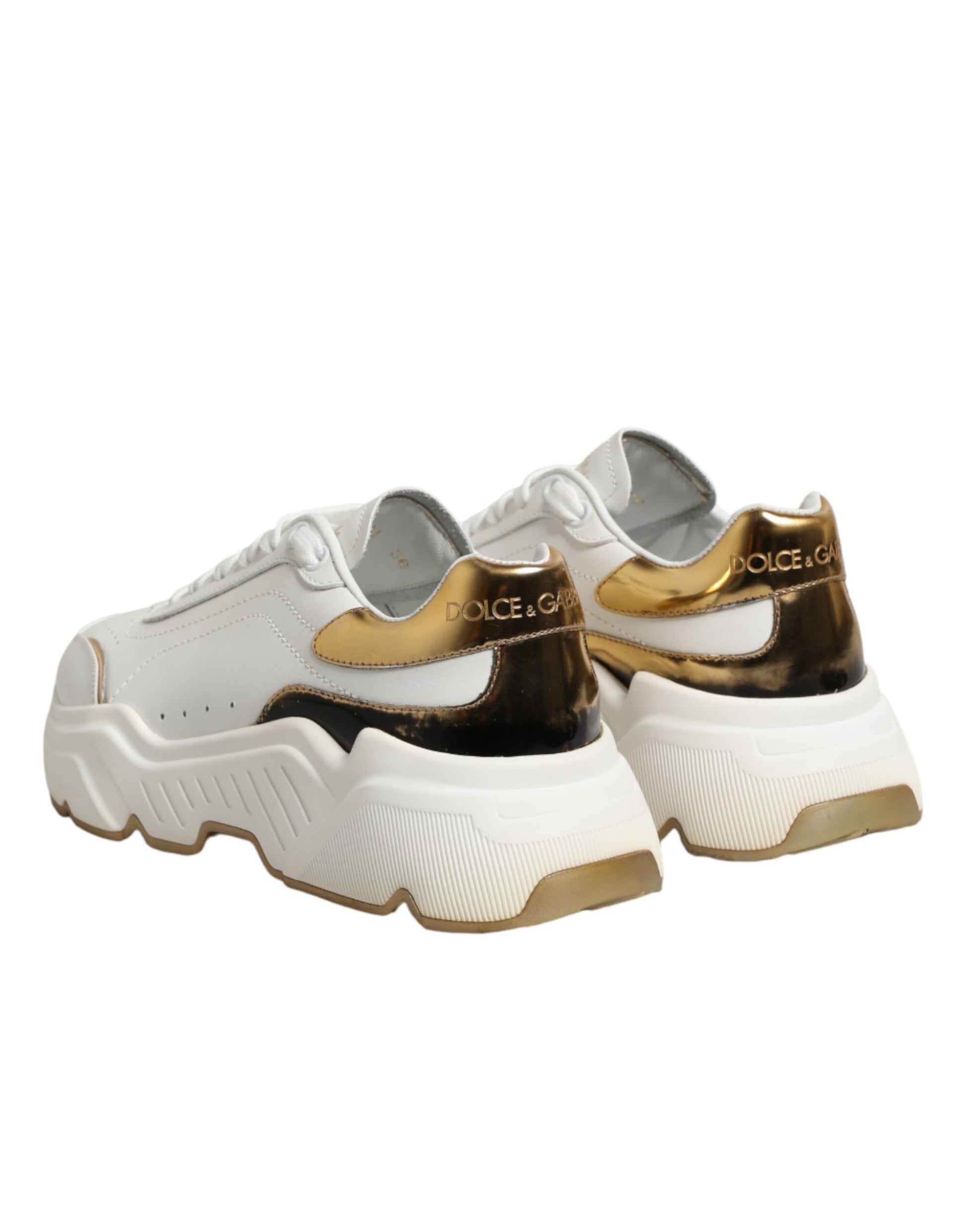 Dolce & Gabbana White Chunky Sneakers for Women additional view