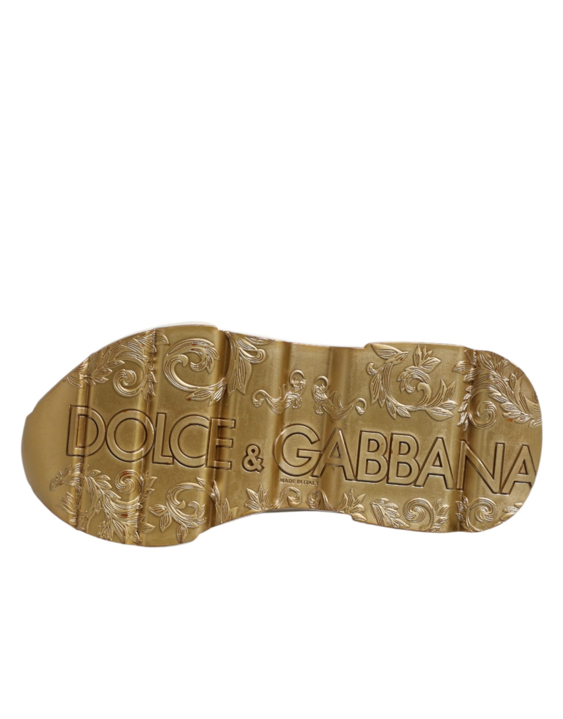 Dolce & Gabbana White Chunky Sneakers for Women additional view