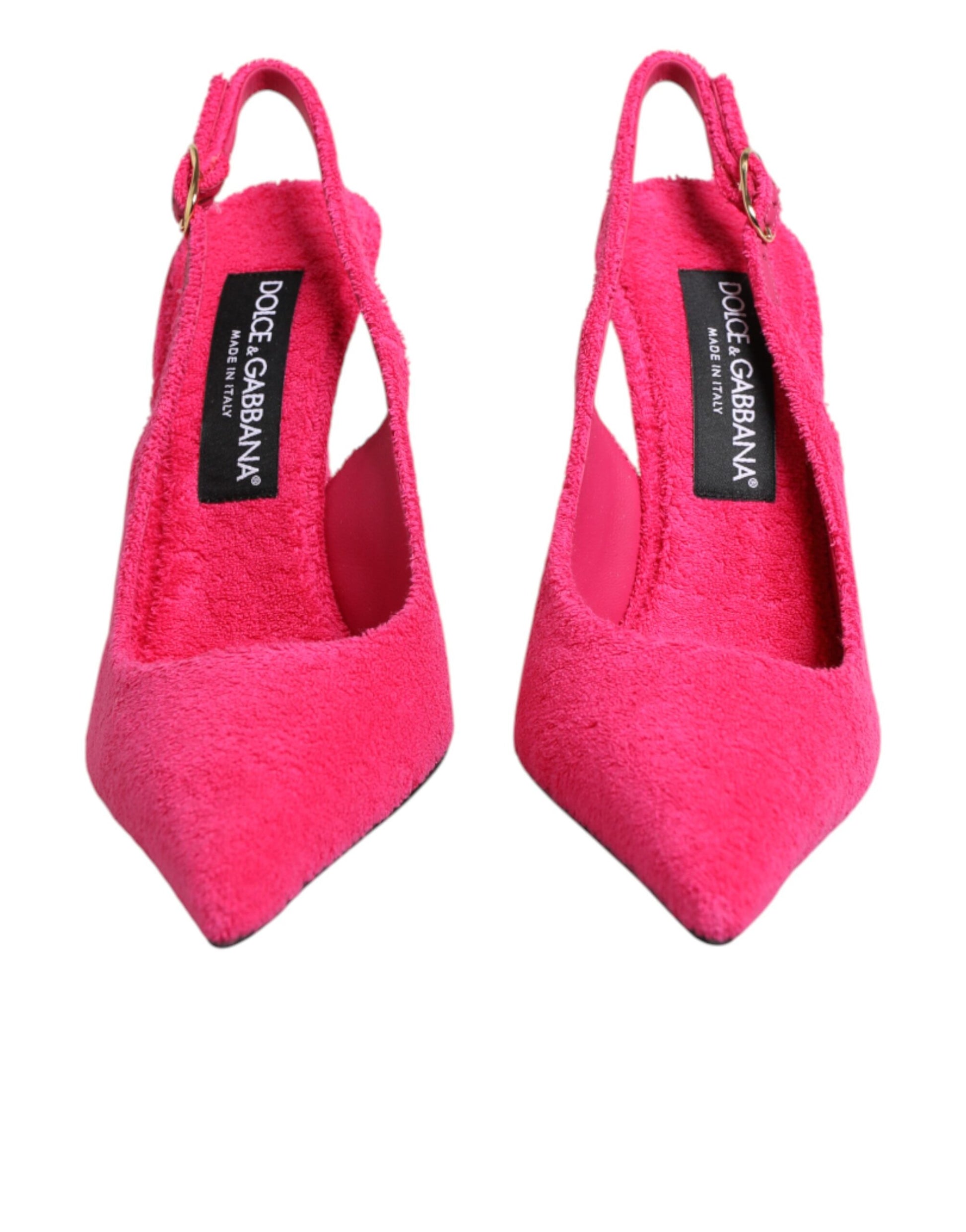Dolce & Gabbana Pink High Heel for Women detail view