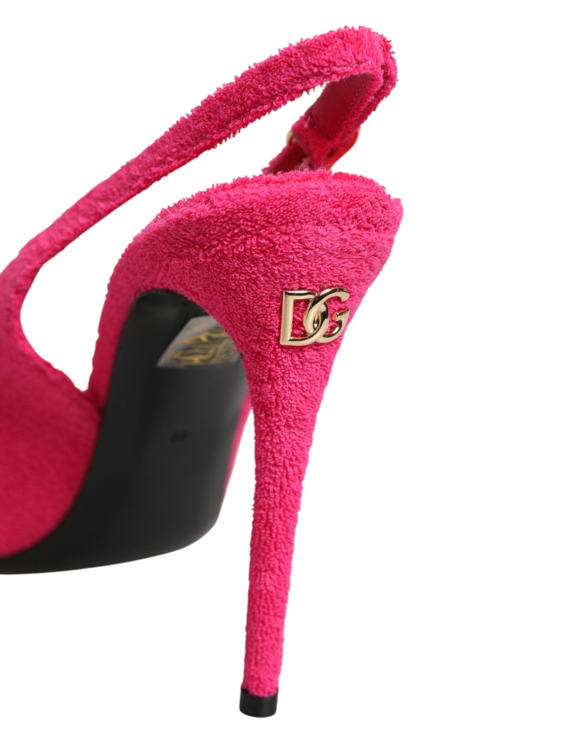 Dolce & Gabbana Pink High Heel for Women additional view