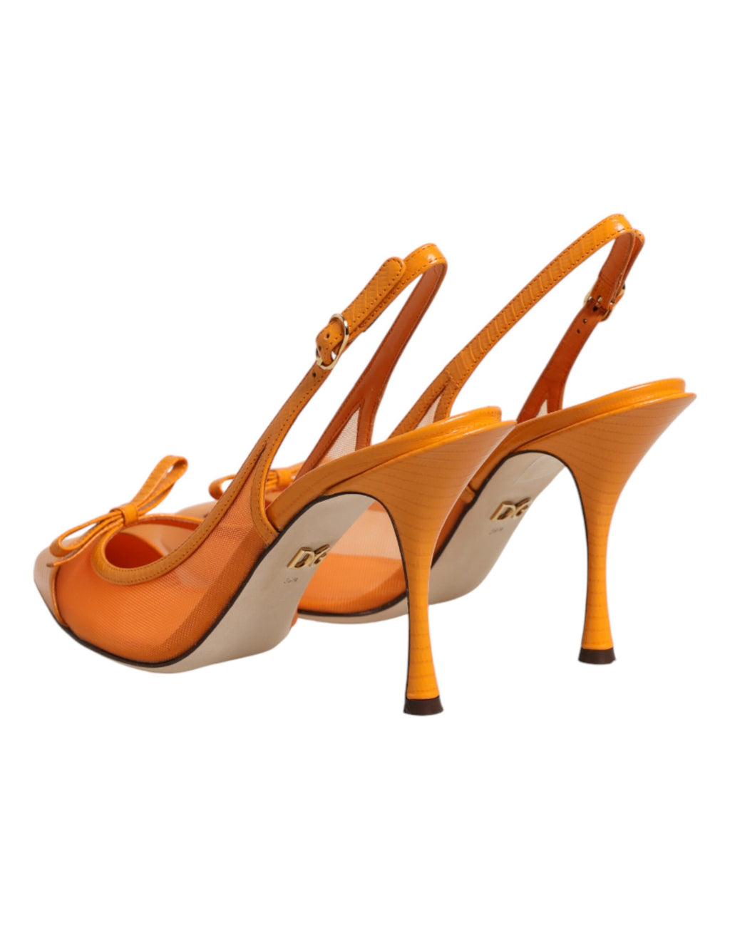 Dolce & Gabbana Orange High Heel for Women additional view