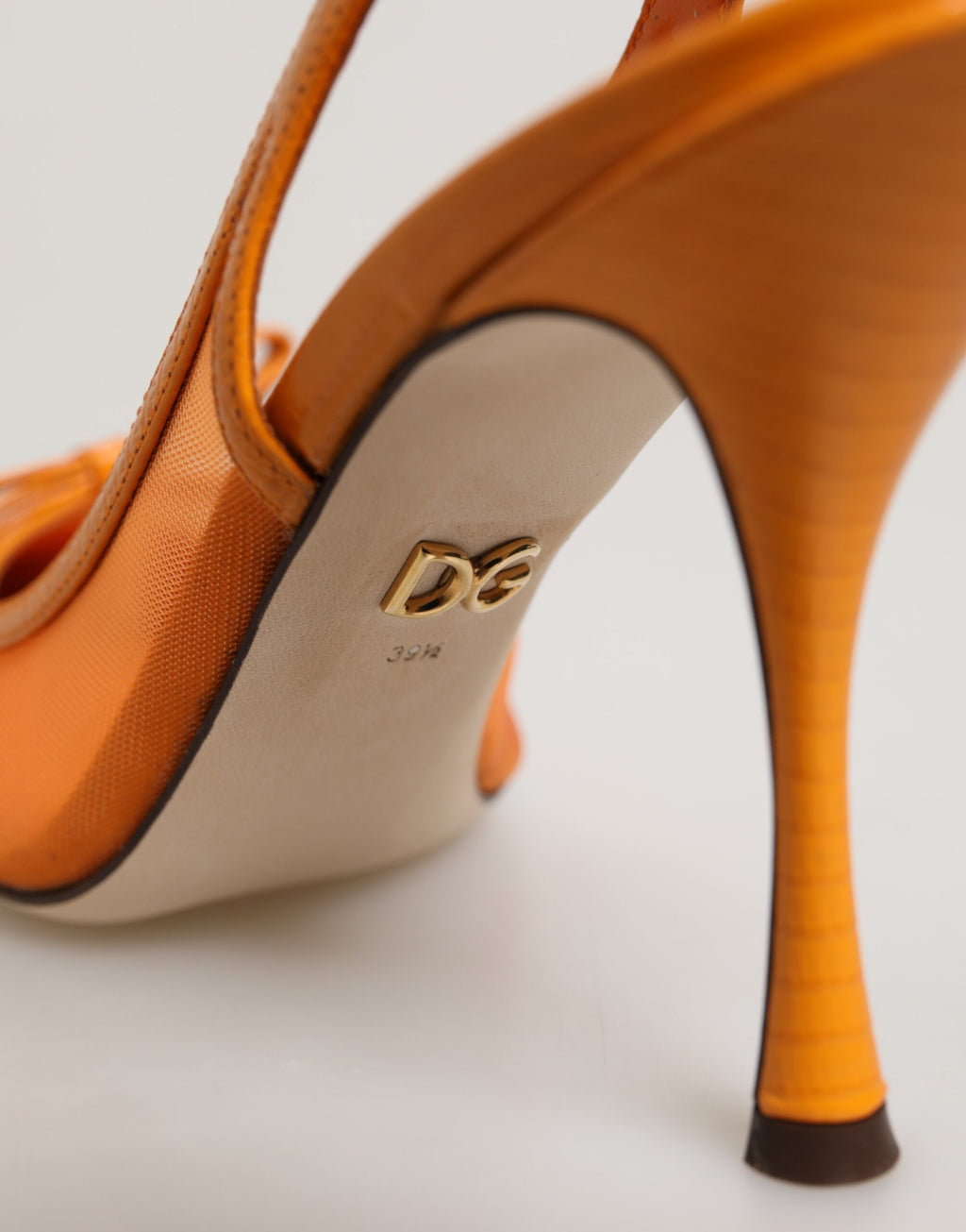 Dolce & Gabbana Orange High Heel for Women additional view