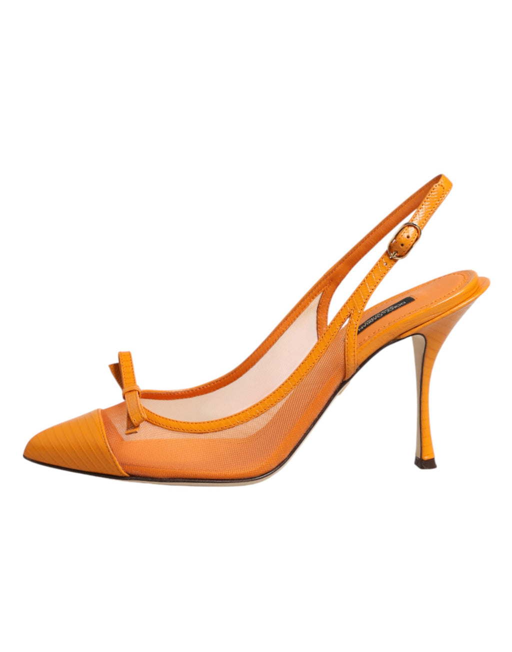 Dolce & Gabbana Orange High Heel for Women additional view