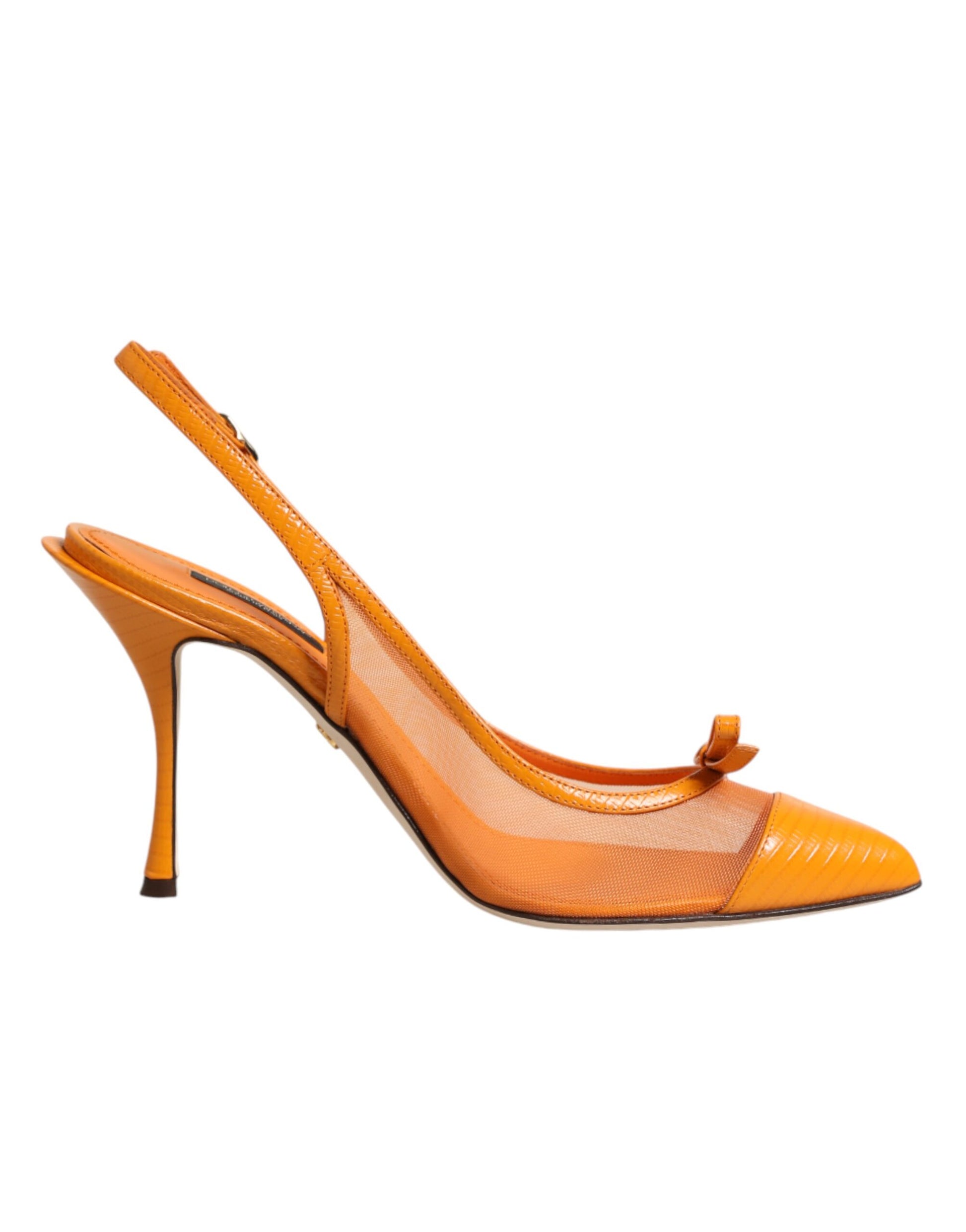Dolce & Gabbana Orange High Heel for Women