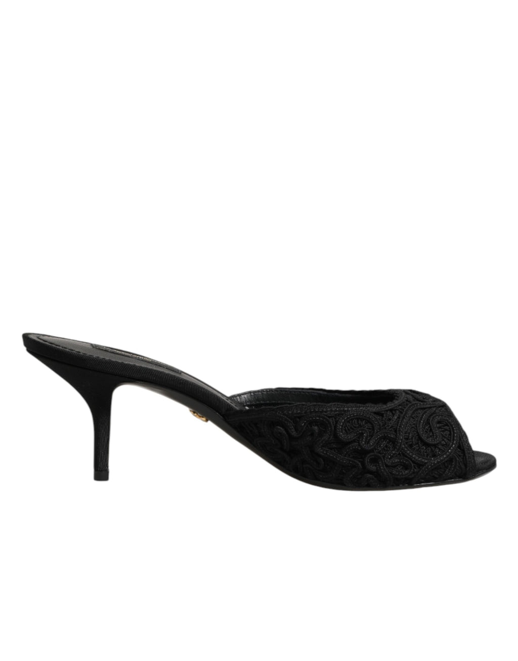 Dolce & Gabbana Black Mules for Women