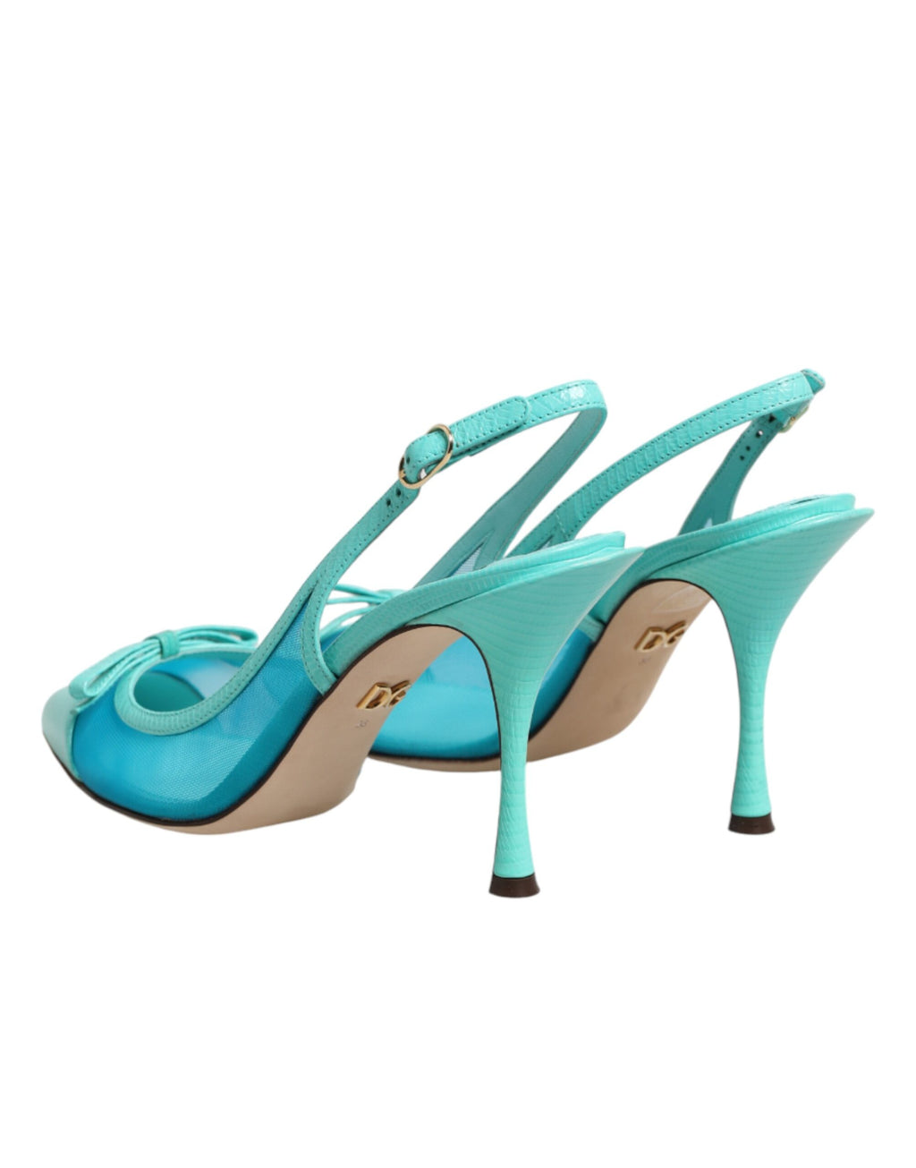 Dolce & Gabbana Blue High Heel for Women additional view
